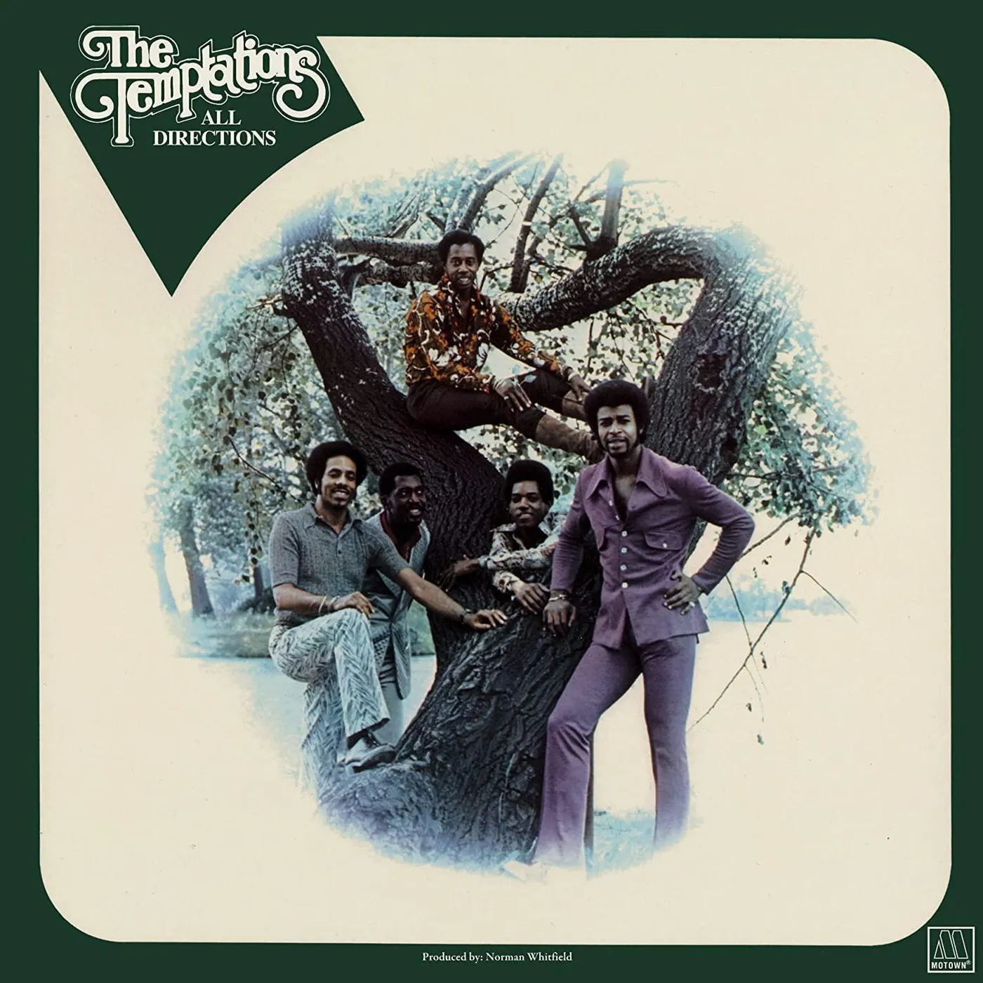 The Temptations All Directions Vinyl Record