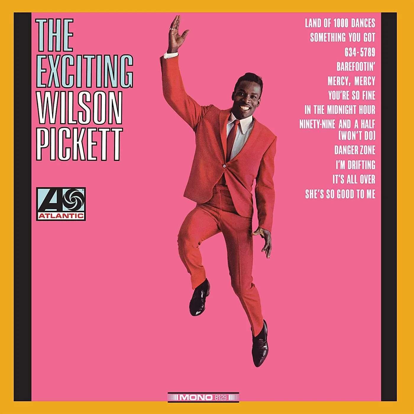 Exciting Wilson Pickett Vinyl Record