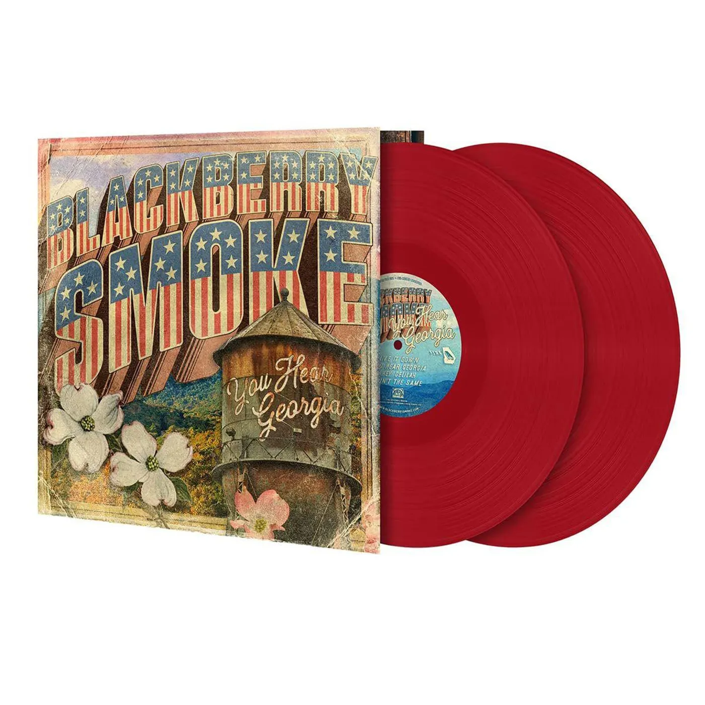 Blackberry Smoke You Hear Georgia (2LP/Colored) Vinyl Record