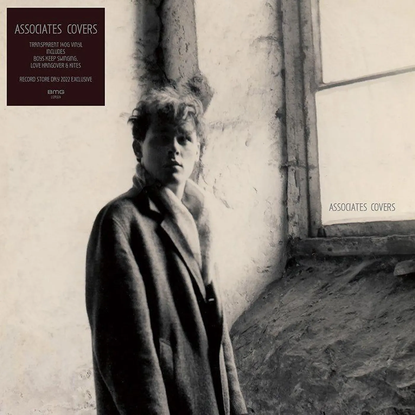 The Associates Covers Vinyl Record