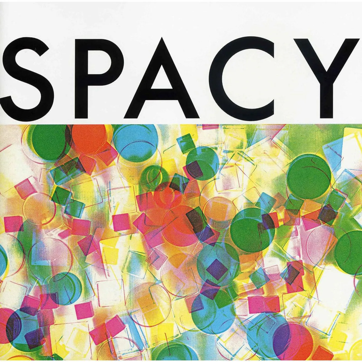 Tatsuro Yamashita SPACY Vinyl Record