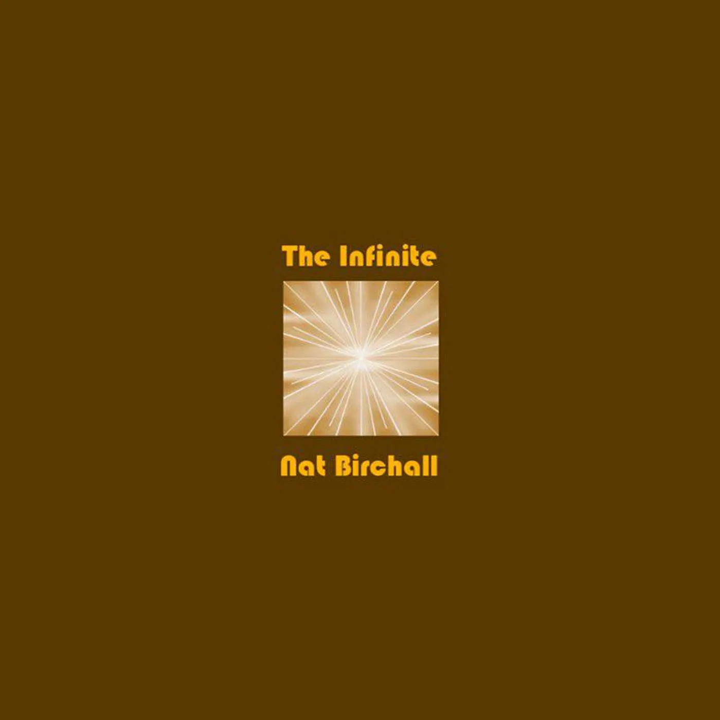 Nat Birchall The Infinite Vinyl Record