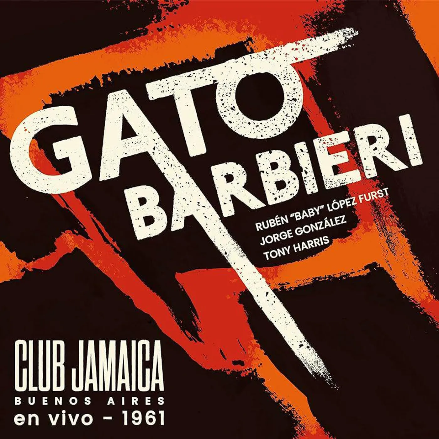 Gato Barbieri Club Jamaica Buenos Aires En Vivo Vinyl Record