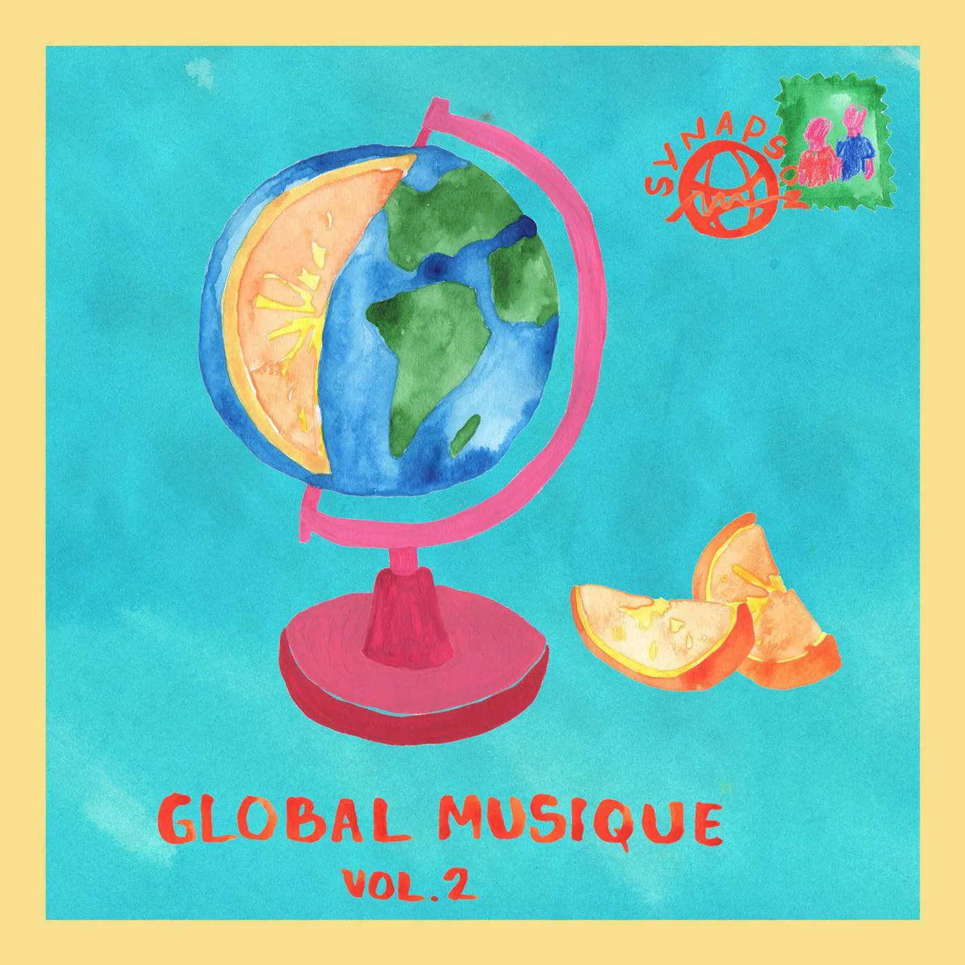 Synapson Global Musique, Vol. 2 Vinyl Record