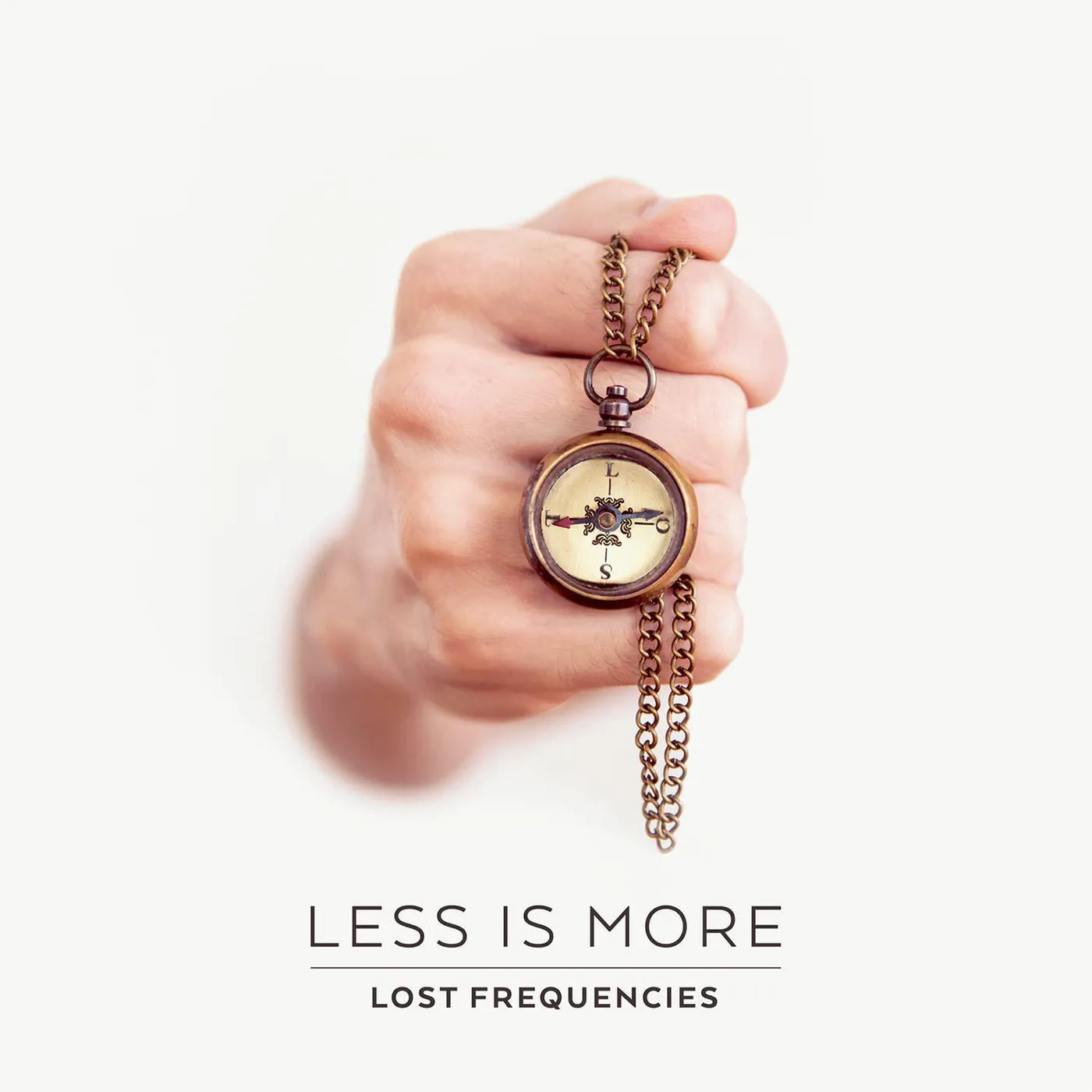 Lost Frequencies Less Is More (2LP/White & Black Marble Colored) Vinyl Record