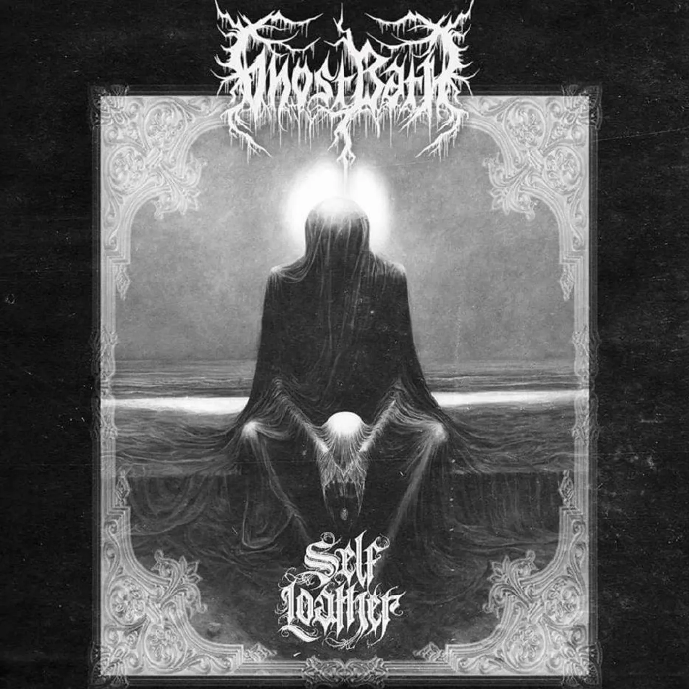 Ghost Bath Self Loather (Trans-violet W/ Black Splatter) Vinyl Record