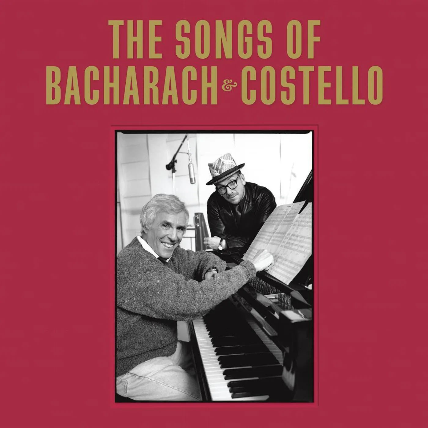 The Songs Of Bacharach & Elvis Costello (2LP) Vinyl Record