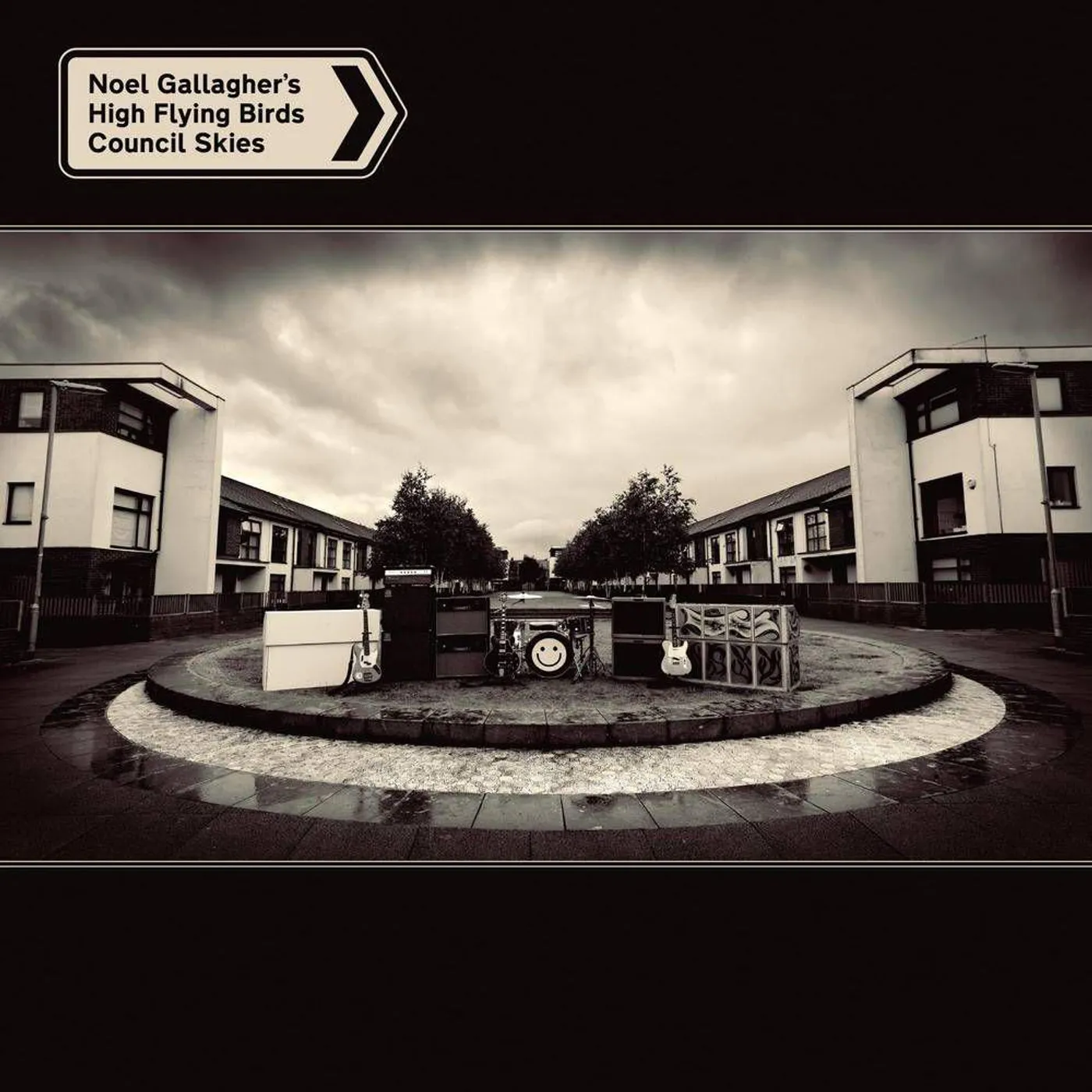 Noel Gallagher's High Flying Birds Council Skies Vinyl Record