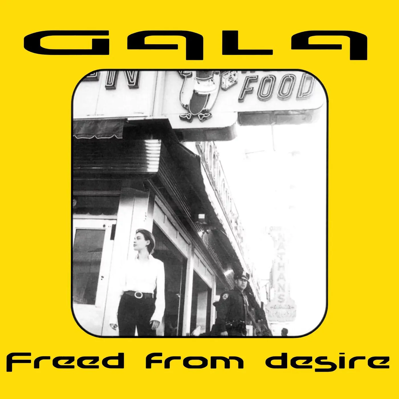 Gala Freed From Desire Vinyl Record