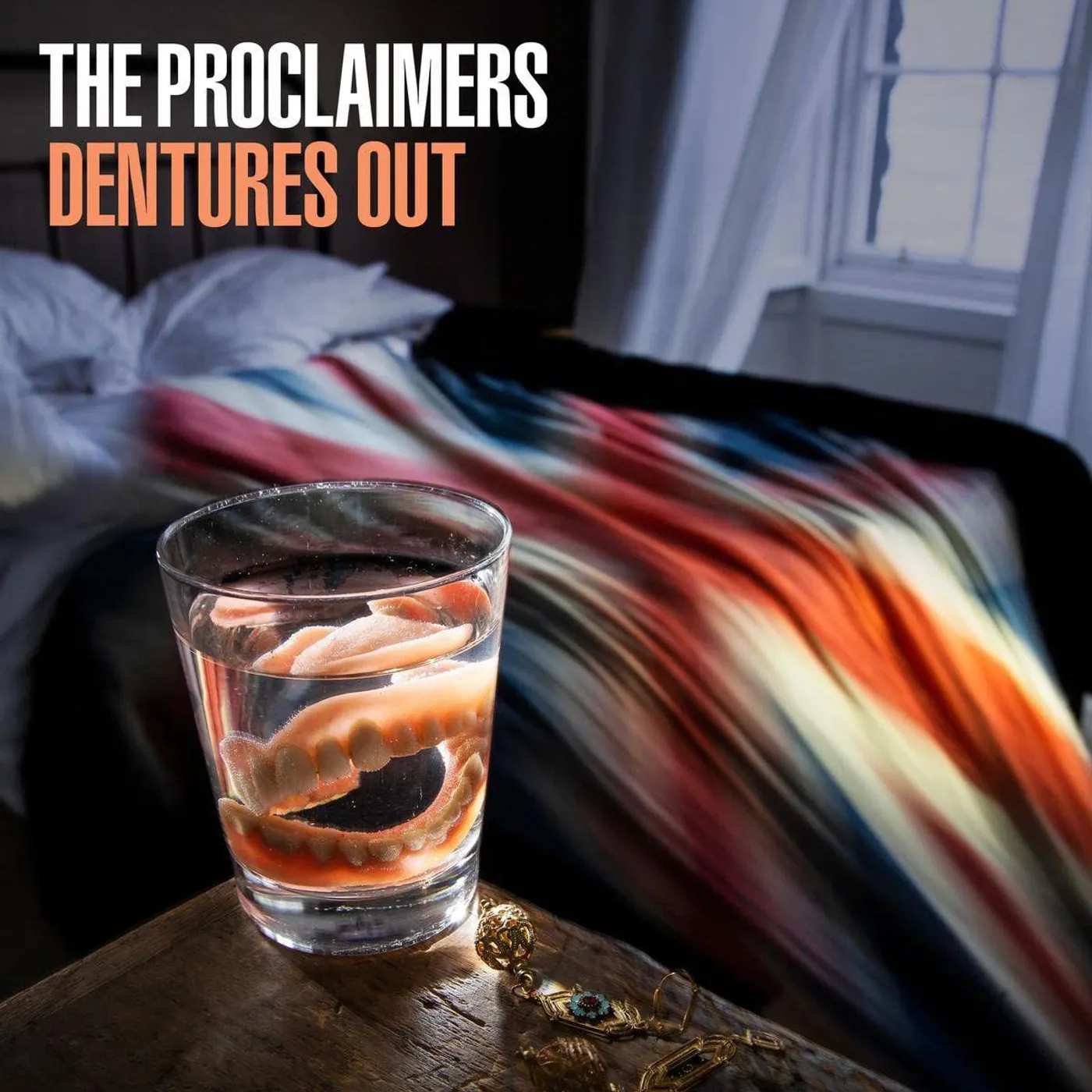 The Proclaimers Dentures Out Vinyl Record