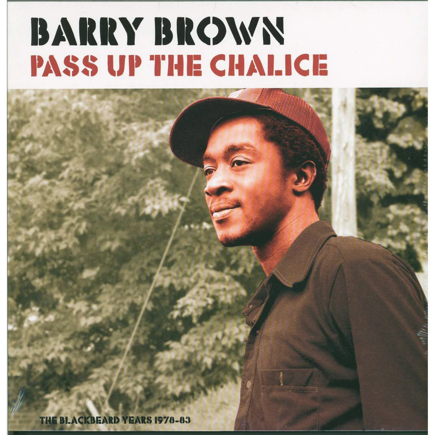 Barry Brown PASS UP THE CHALICE Vinyl Record