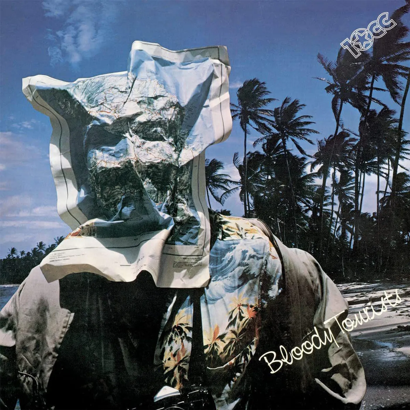 10cc Bloody Tourists Vinyl Record
