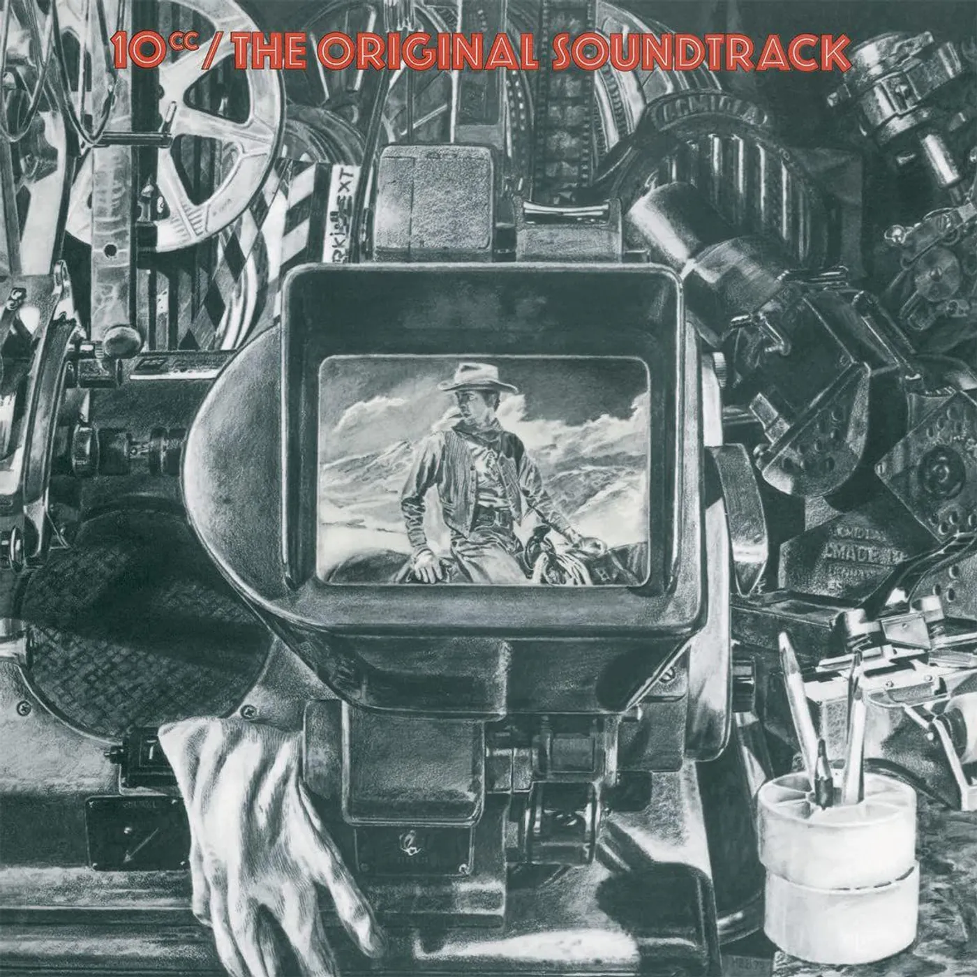 10cc Original Soundtrack Vinyl Record