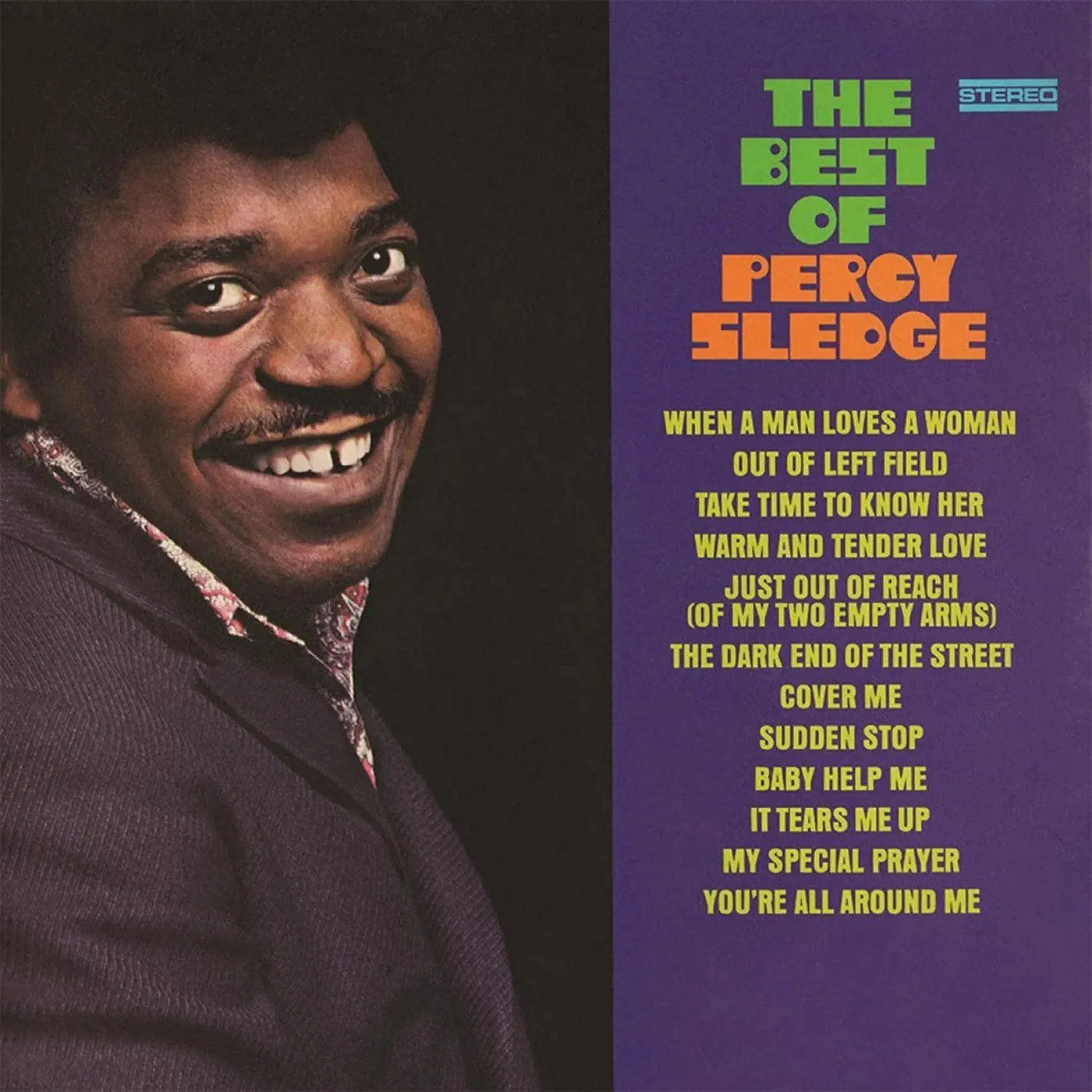 The Best Of Percy Sledge Vinyl Record