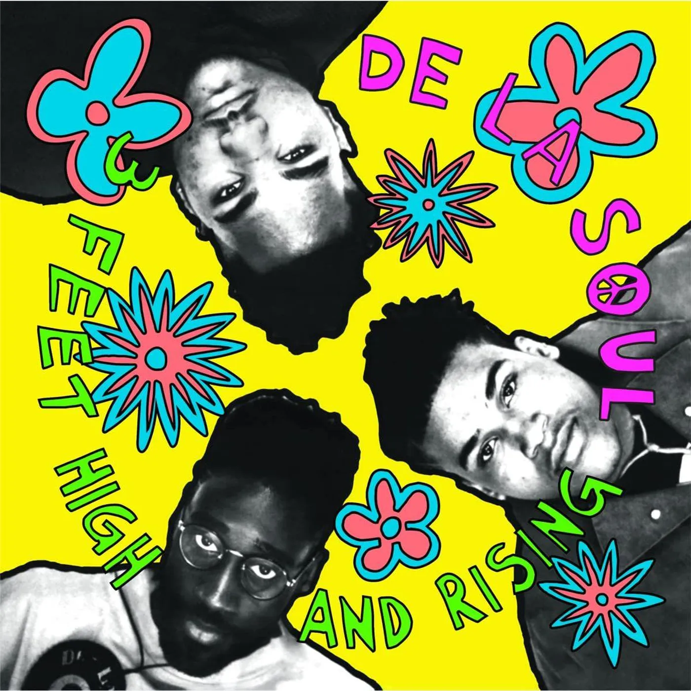 De La Soul 3 Feet High And Rising (2LP/180 Gram) [Explicit Content] Vinyl Record