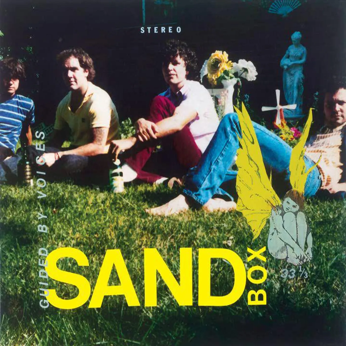 Guided By Voices Sandbox Vinyl Record