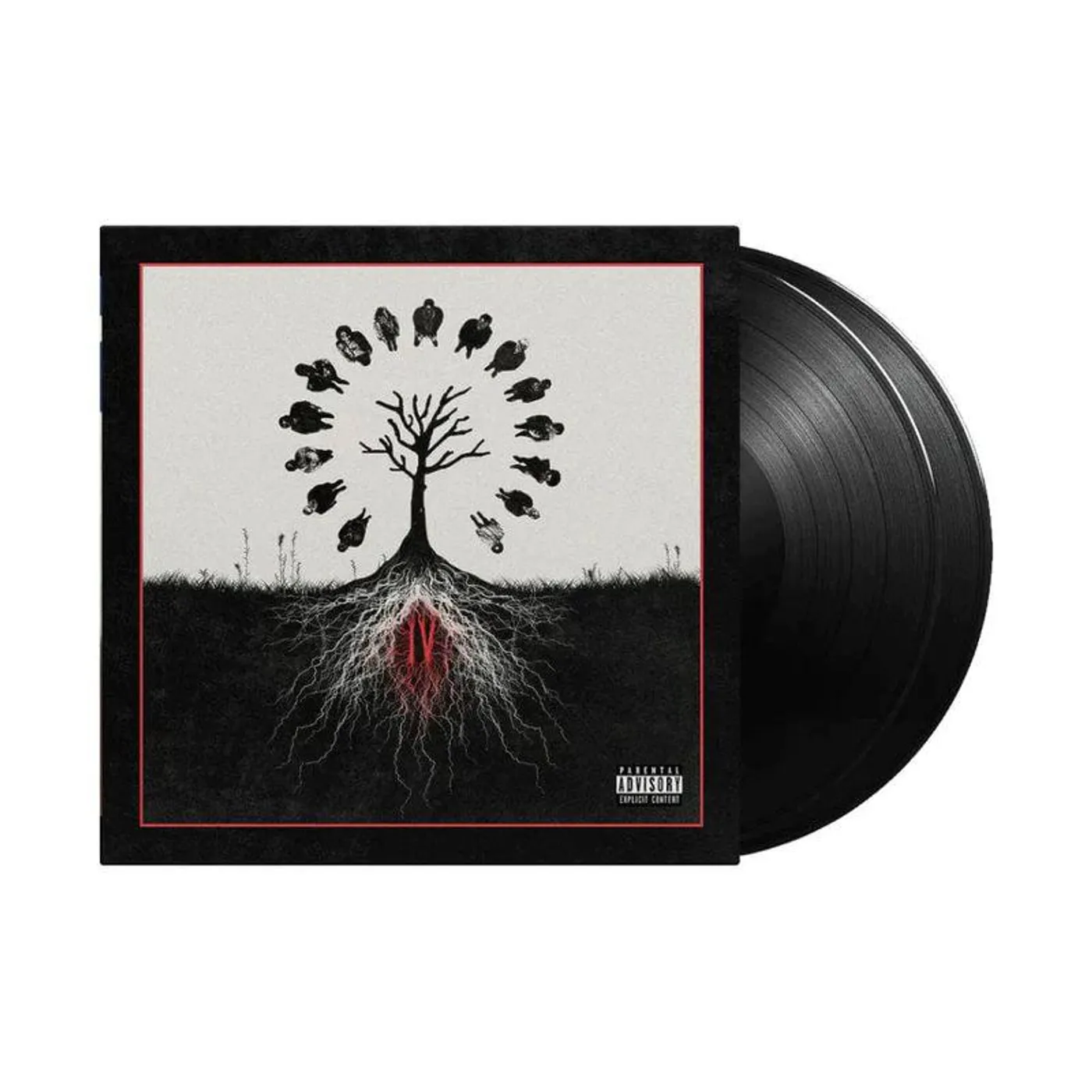  XXXTENTACION Presents: Members Only Vol. 4 (2LP) Vinyl Record