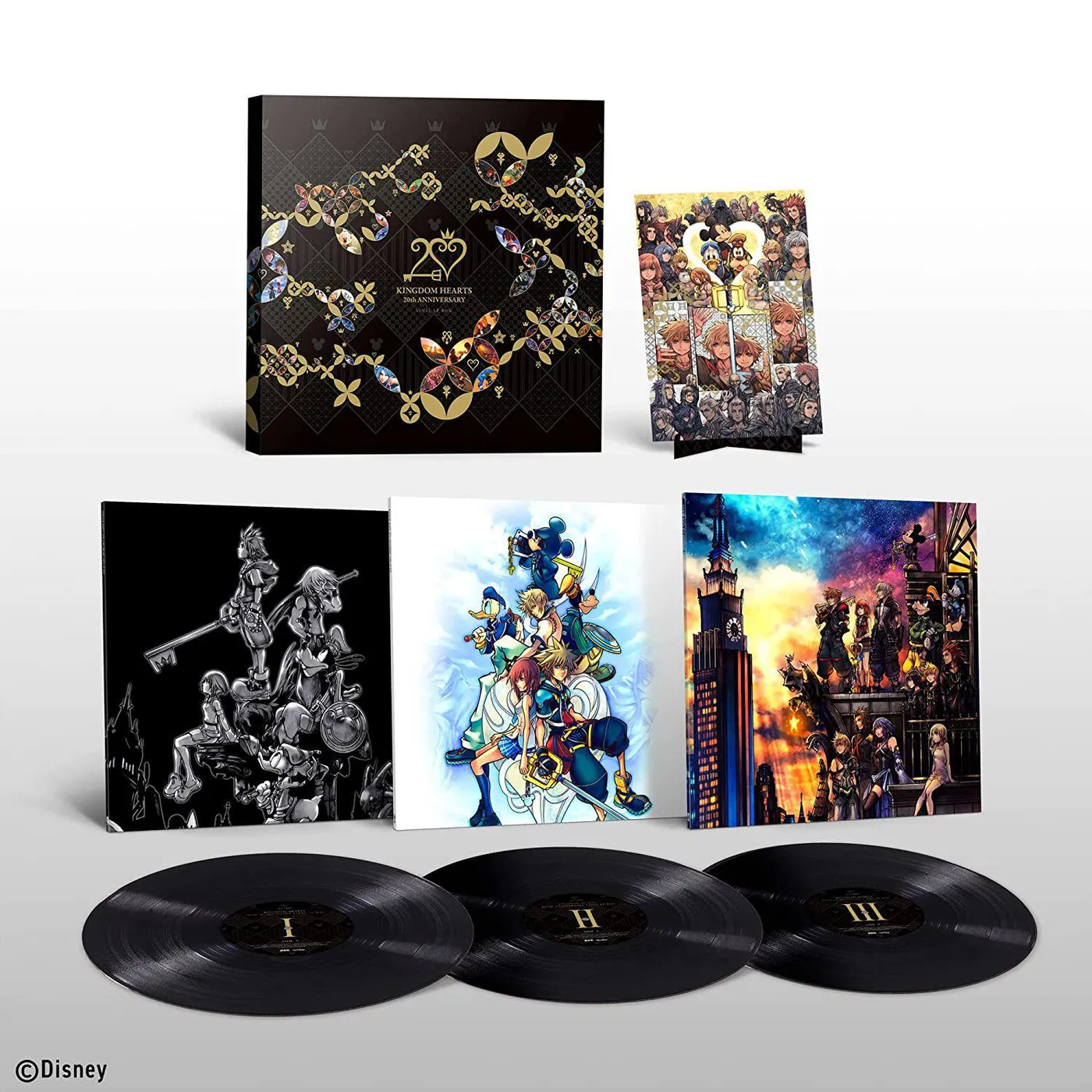 Kingdom Hearts 20Th Anniversary Vinyl Kingdom Hearts 20th Anniversary (Box set) Vinyl Record