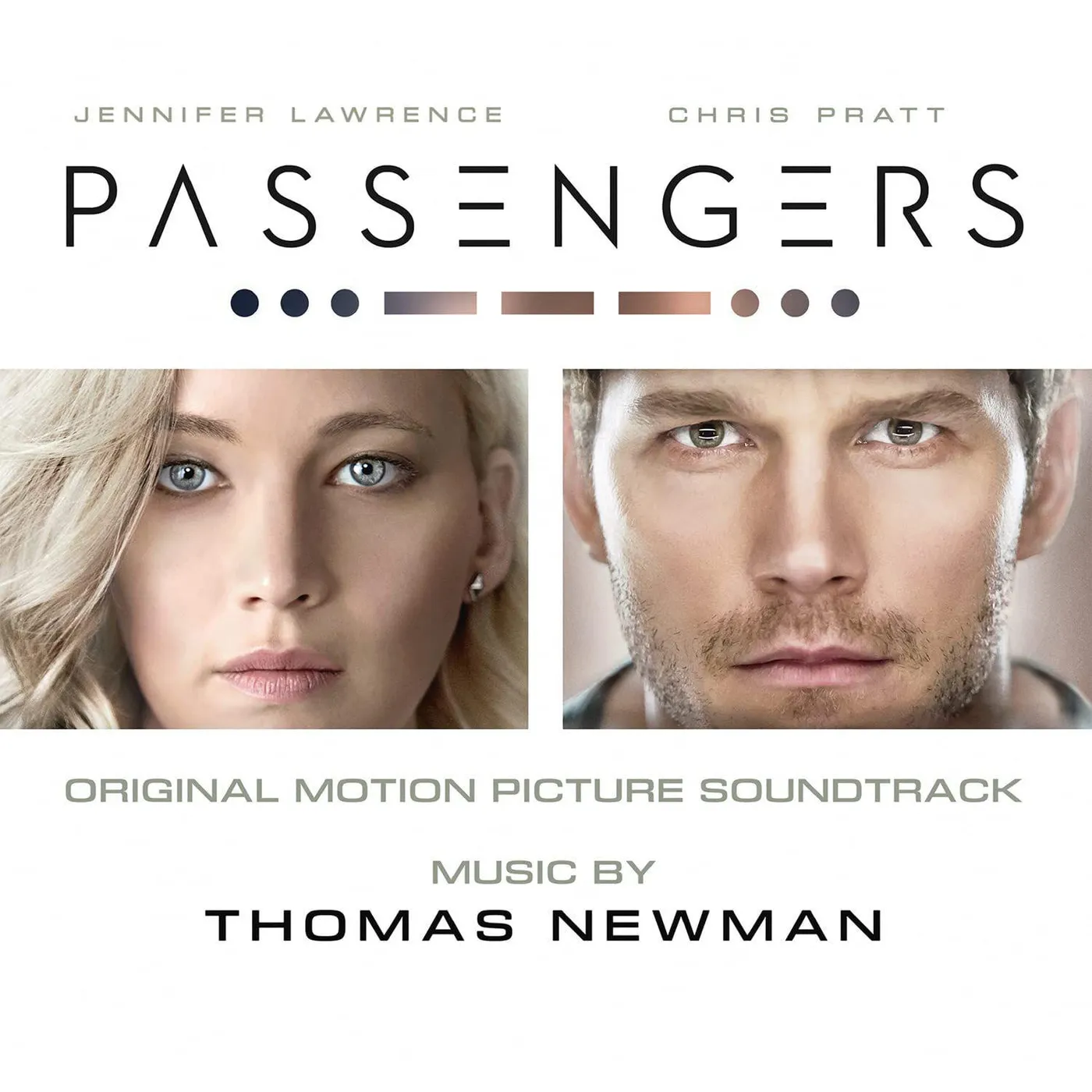 Thomas Newman Passengers - Original Soundtrack Vinyl Record