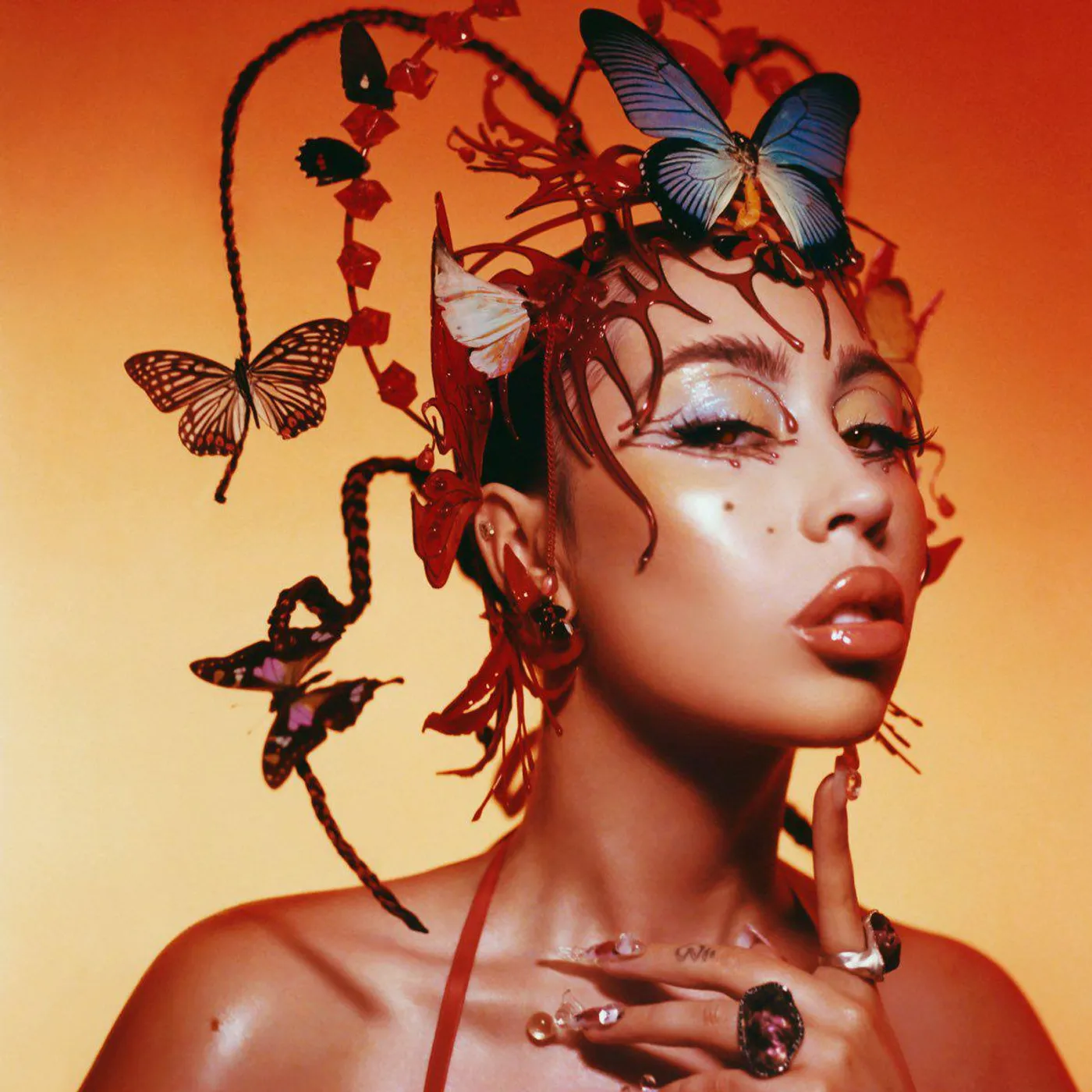 Kali Uchis Red Moon In Venus Vinyl Record