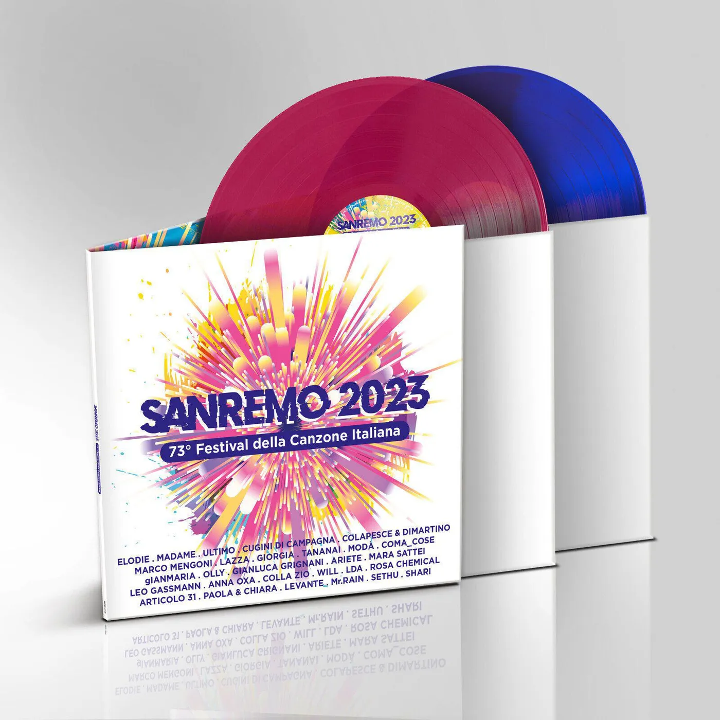 SANREMO 2023 / VARIOUS Vinyl Record