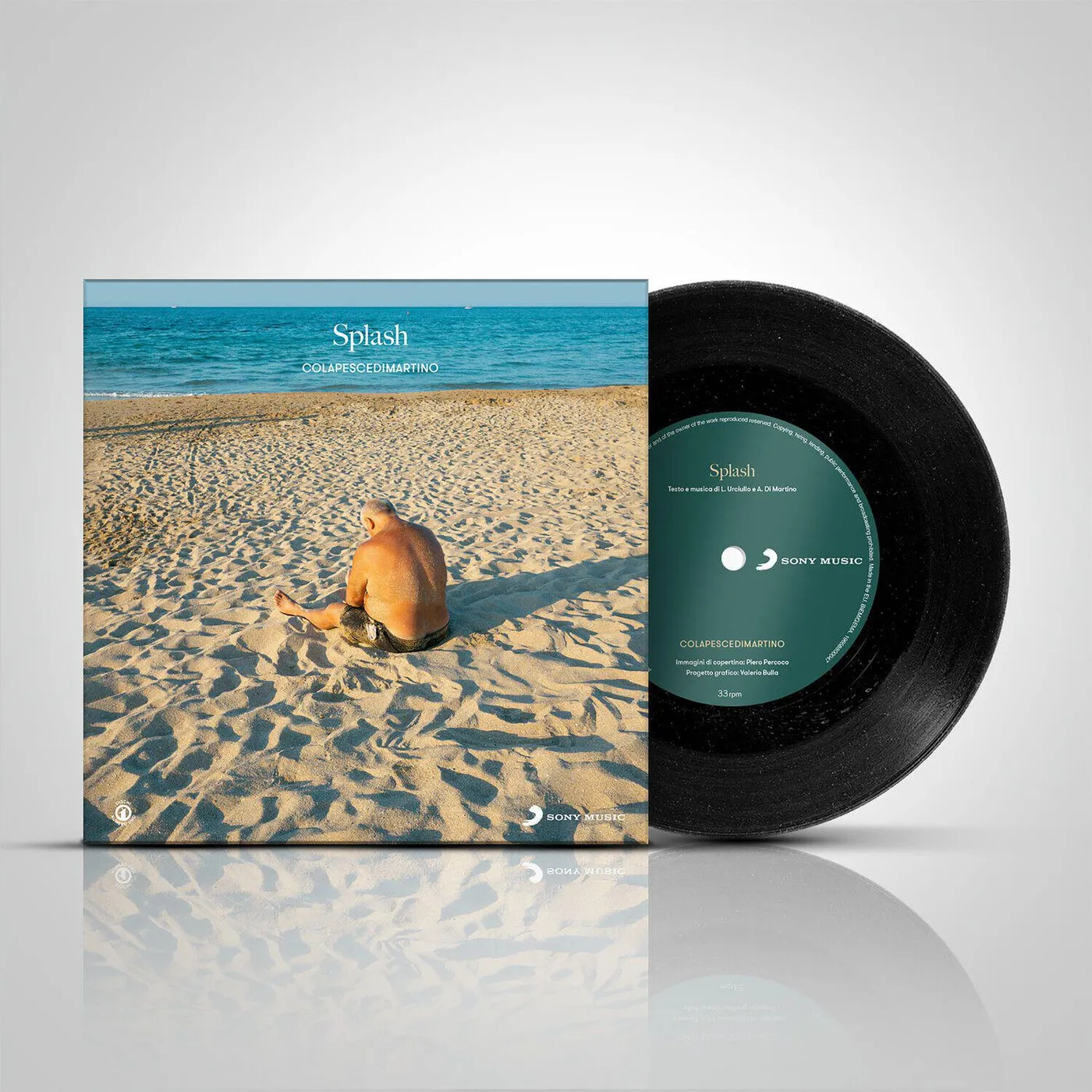 Dimartino Colapesce SPLASH / COSE DA PAZZI Vinyl Record