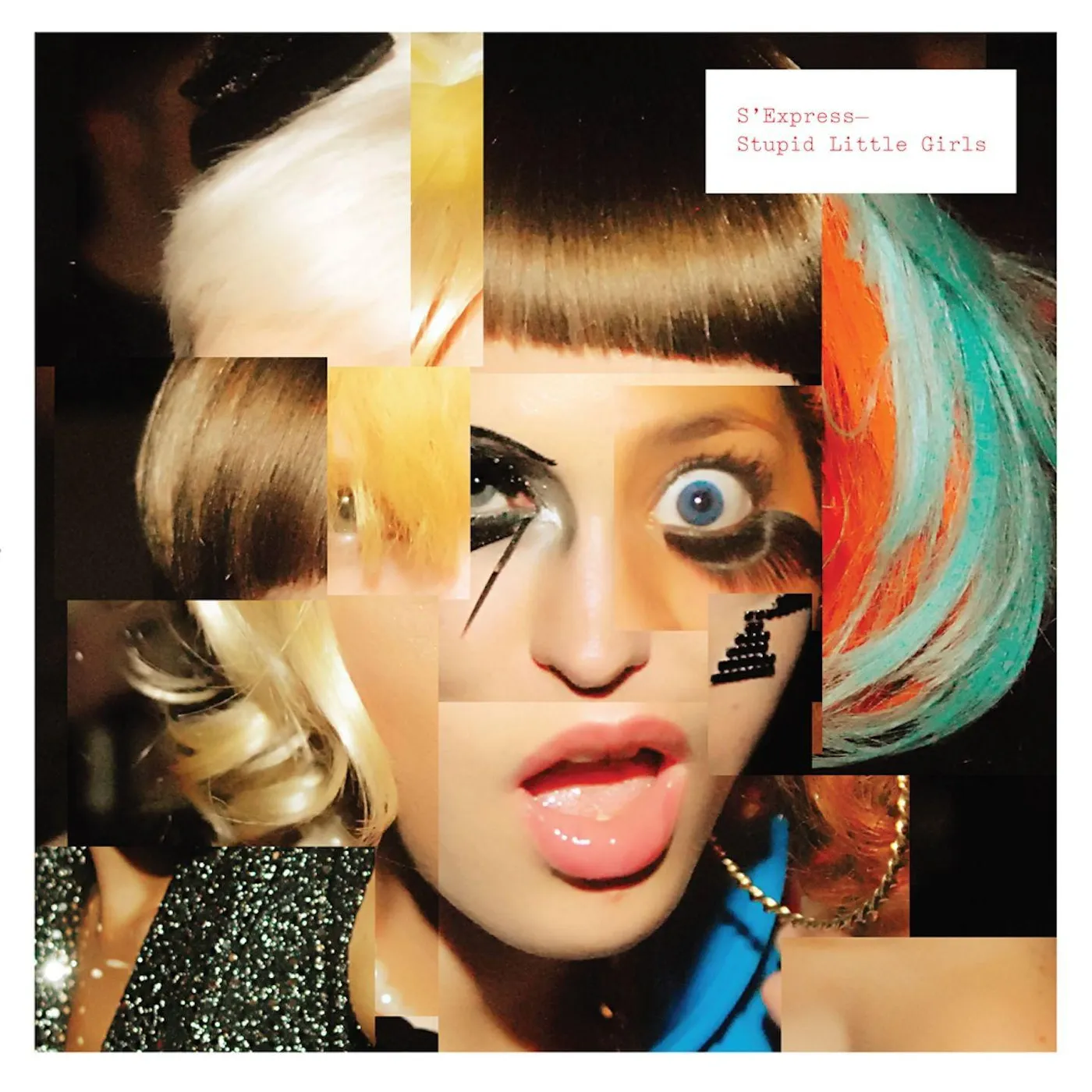 S'Express STUPID LITTLE GIRLS Vinyl Record