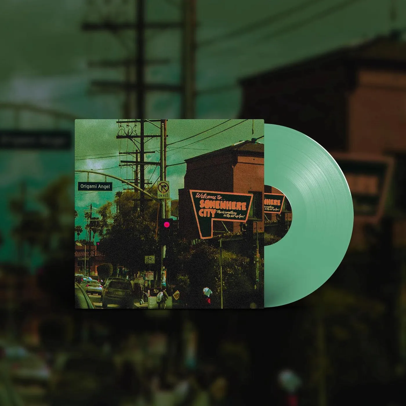 Origami Angel Somewhere City Vinyl Record