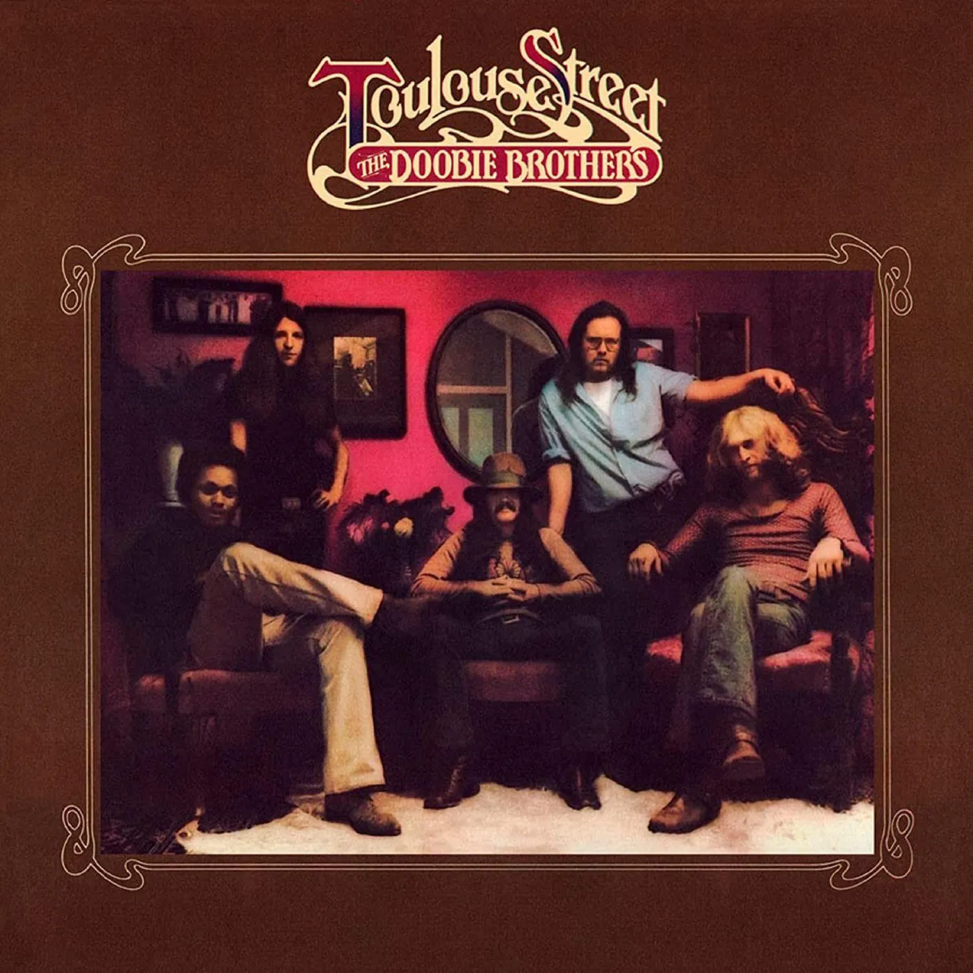 The Doobie Brothers Toulouse Street Vinyl Record
