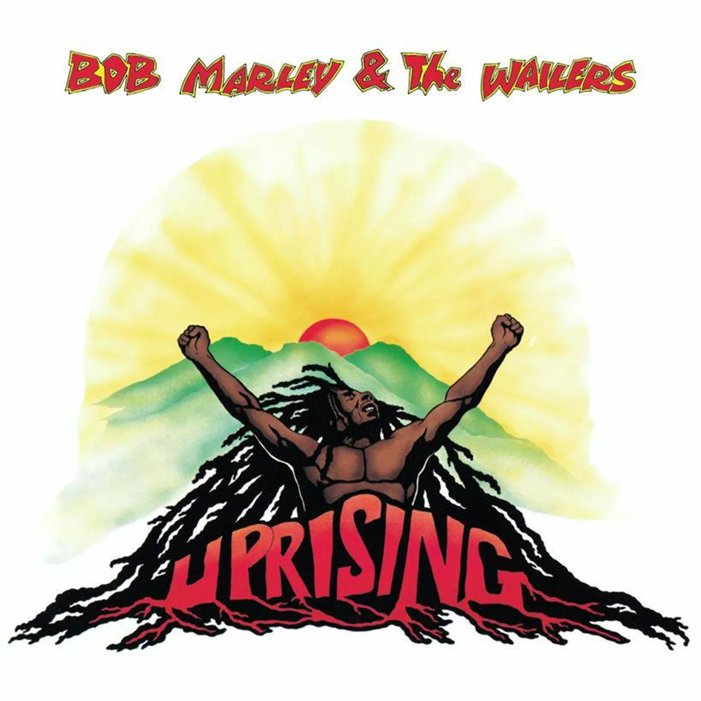 Bob Marley Uprising (Jamaican Reissue) Vinyl Record