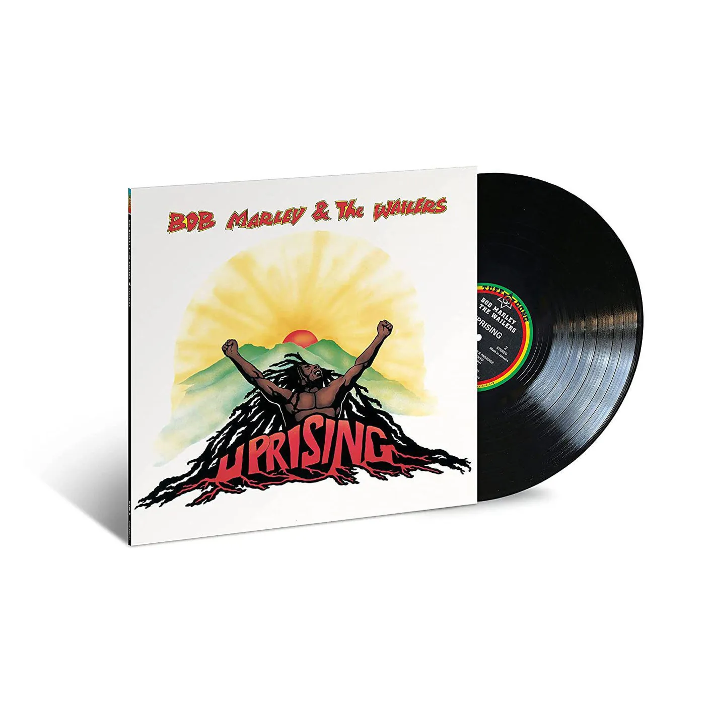 Bob Marley Uprising (Jamaican Reissue) Vinyl Record