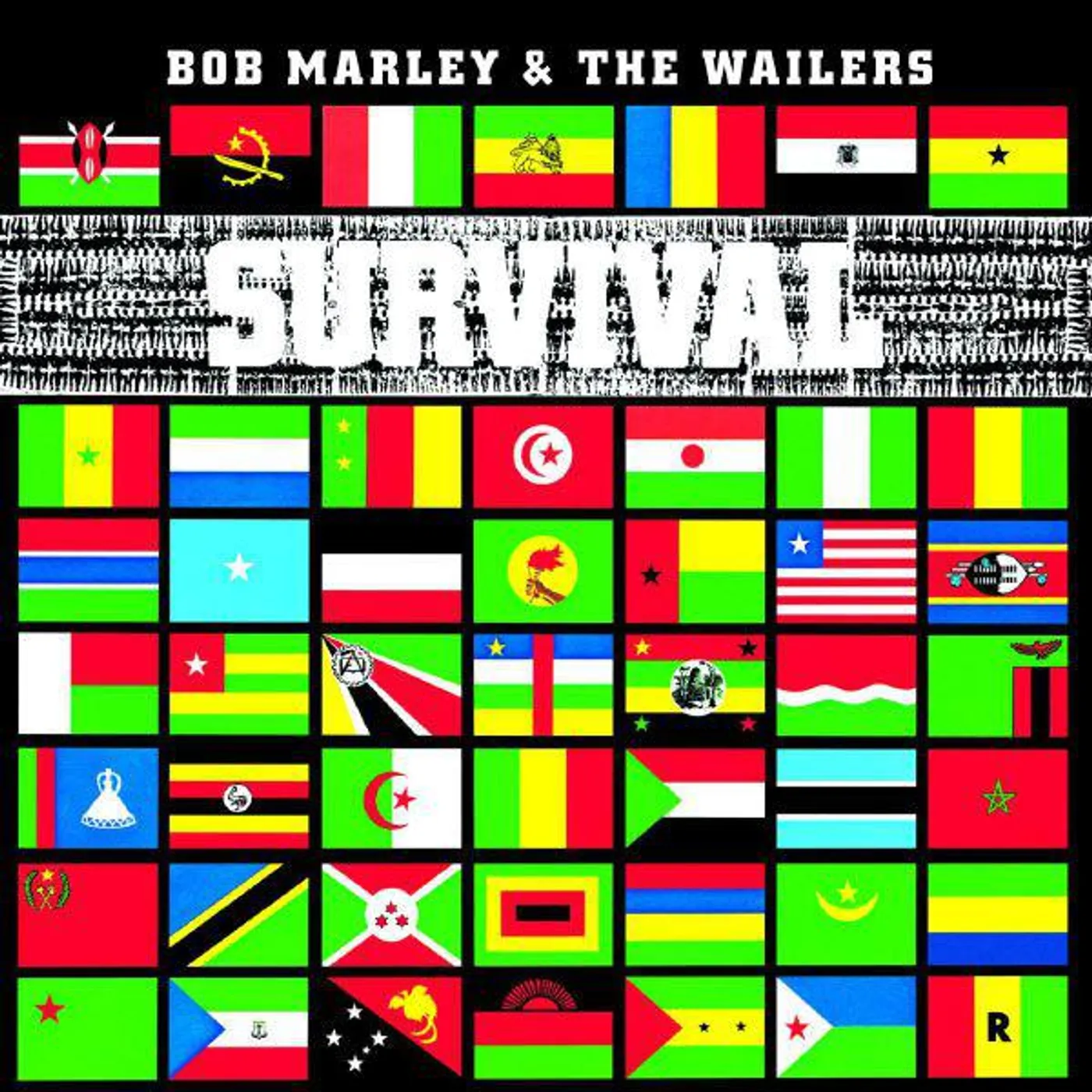 Bob Marley Survival (Jamaican Reissue) Vinyl Record