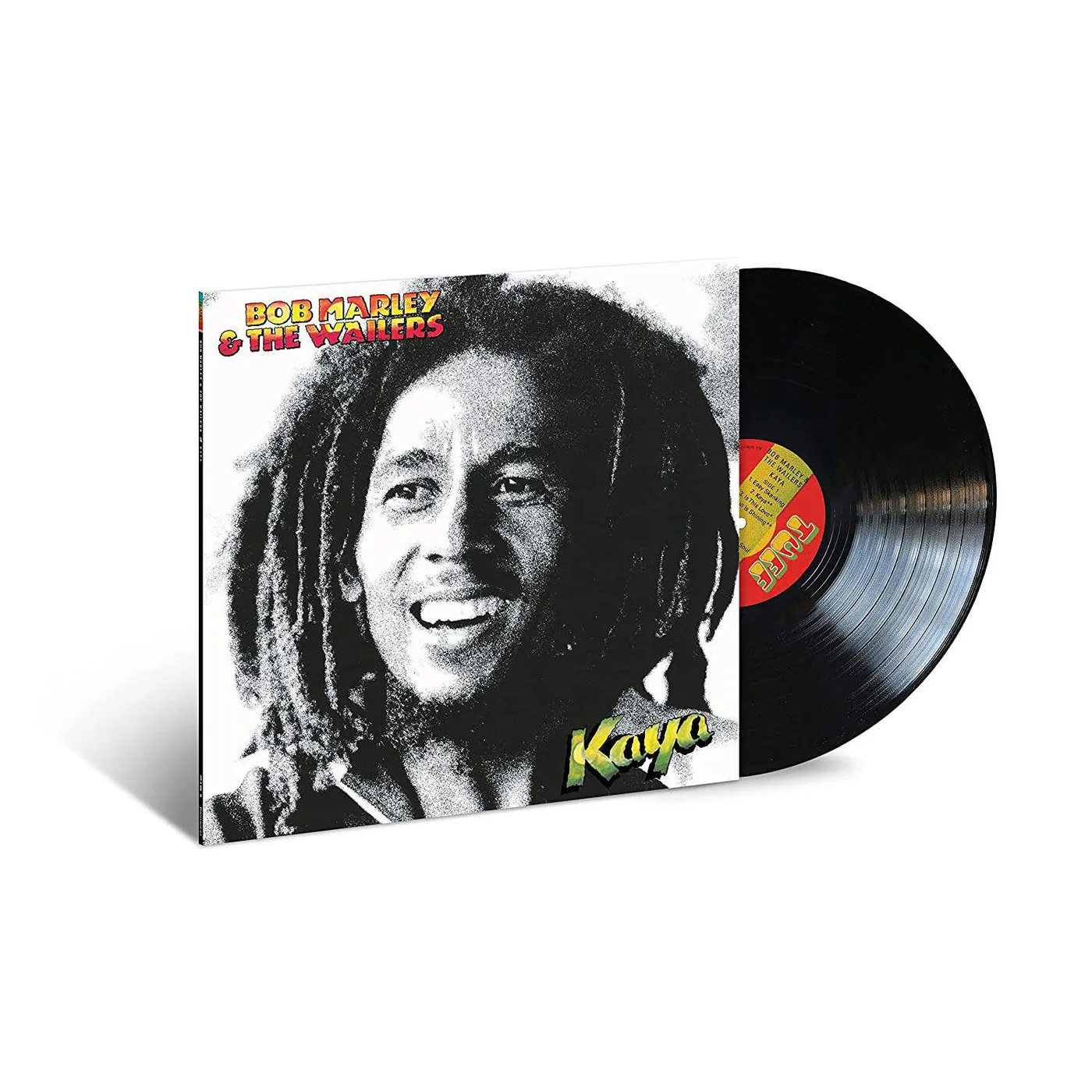 Bob Marley Kaya (Jamaican Reissue) Vinyl Record