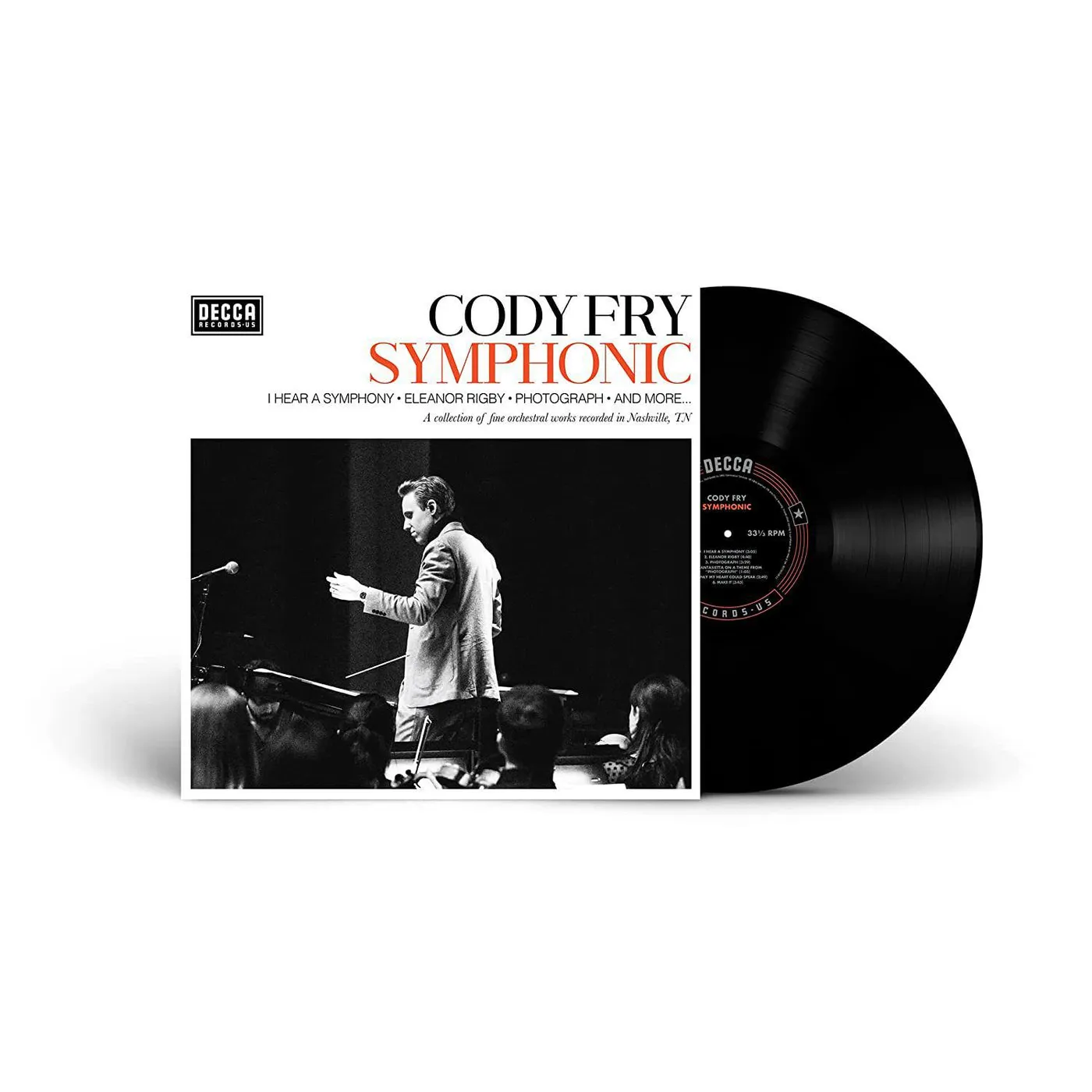 Cody Fry Symphonic Vinyl Record