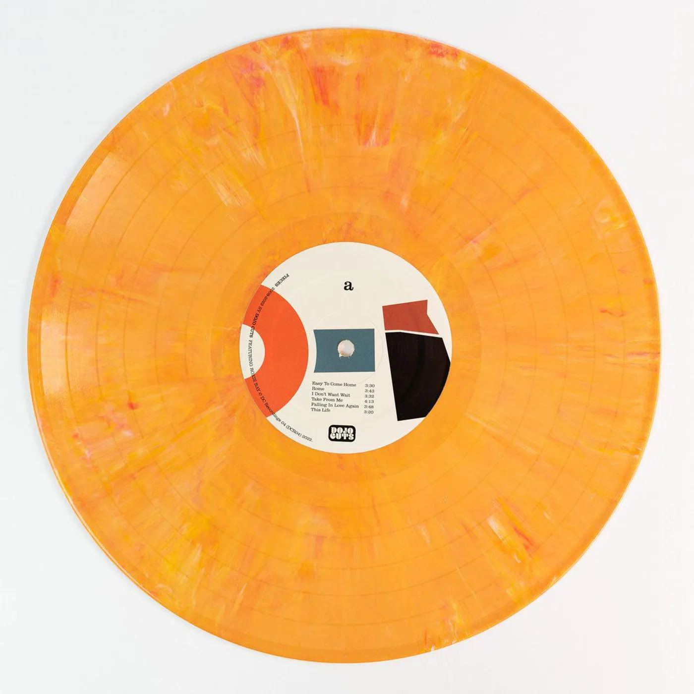 Pieces - Best Of Dojo Cuts (Creamsicle Orange) Vinyl Record