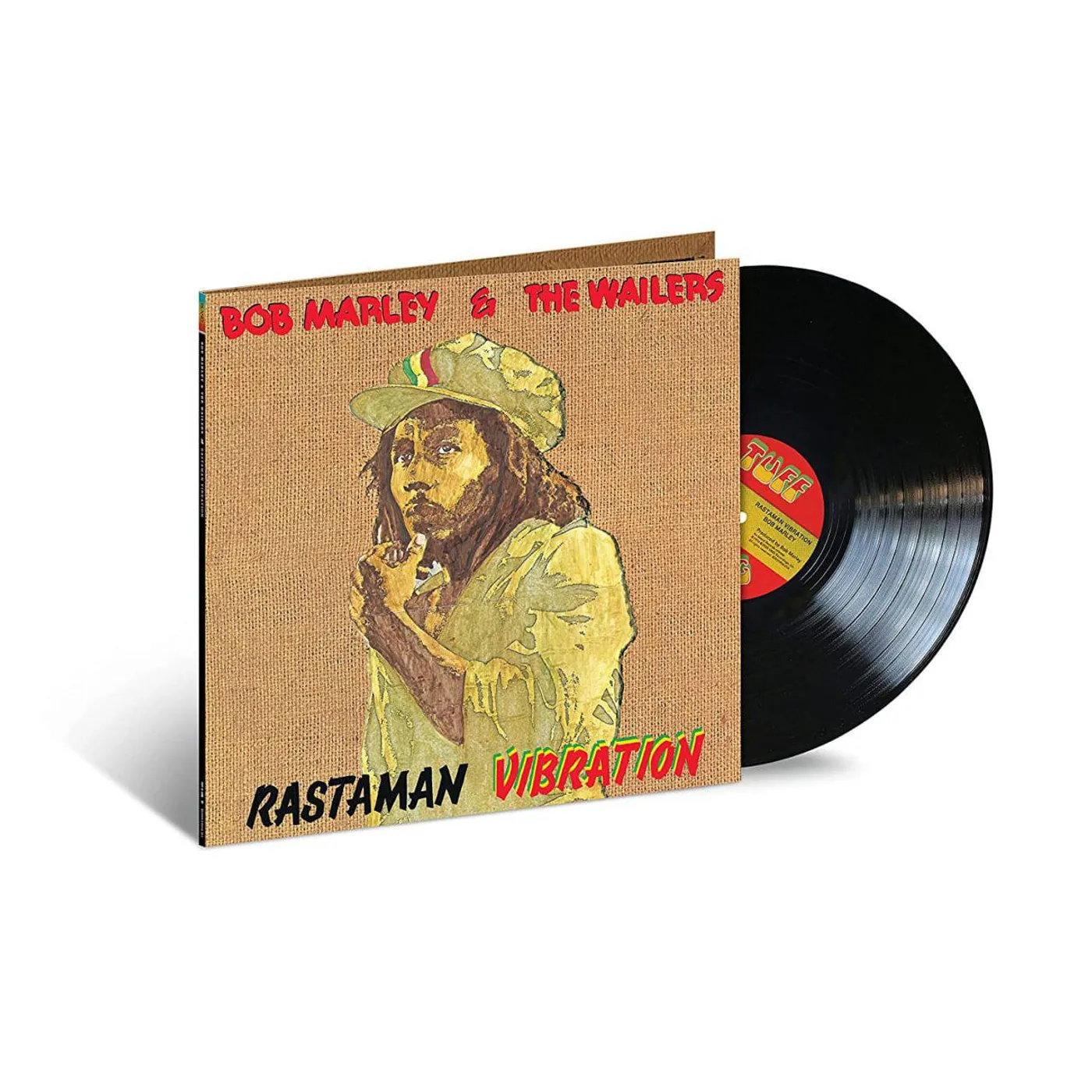 Bob Marley RASTAMAN VIBRATION (JAMAICAN REISSUE) Vinyl Record