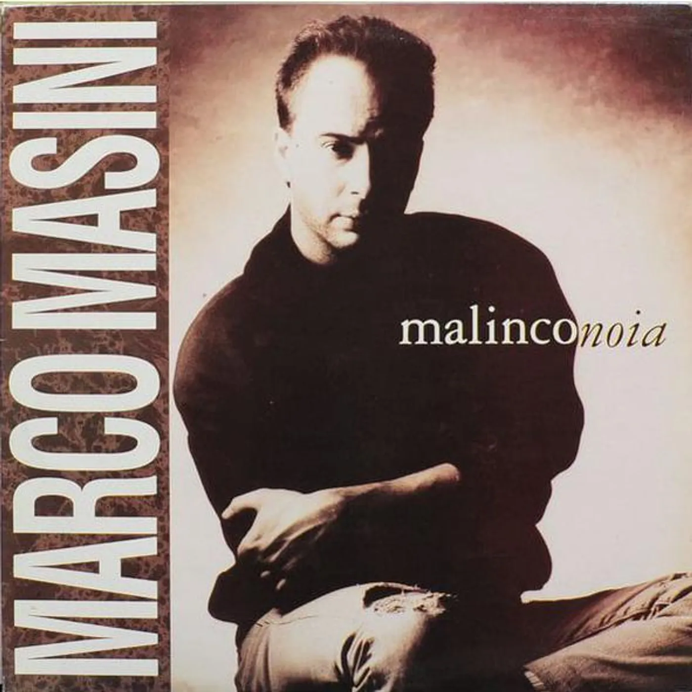 Marco Masini Malinconoia Vinyl Record