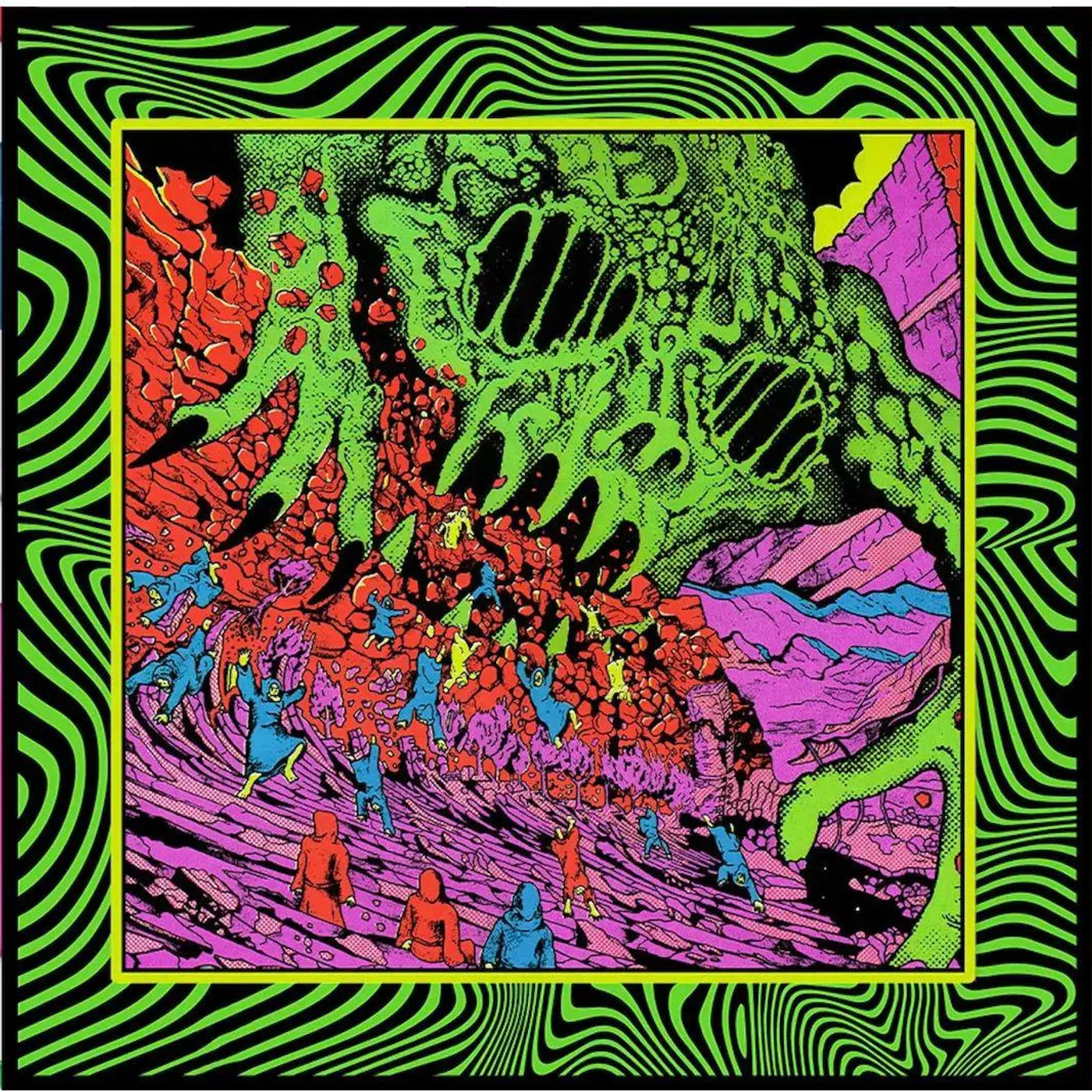 King Gizzard & The Lizard Wizard LIVE AT RED ROCKS '22 (Box Set) Vinyl Record