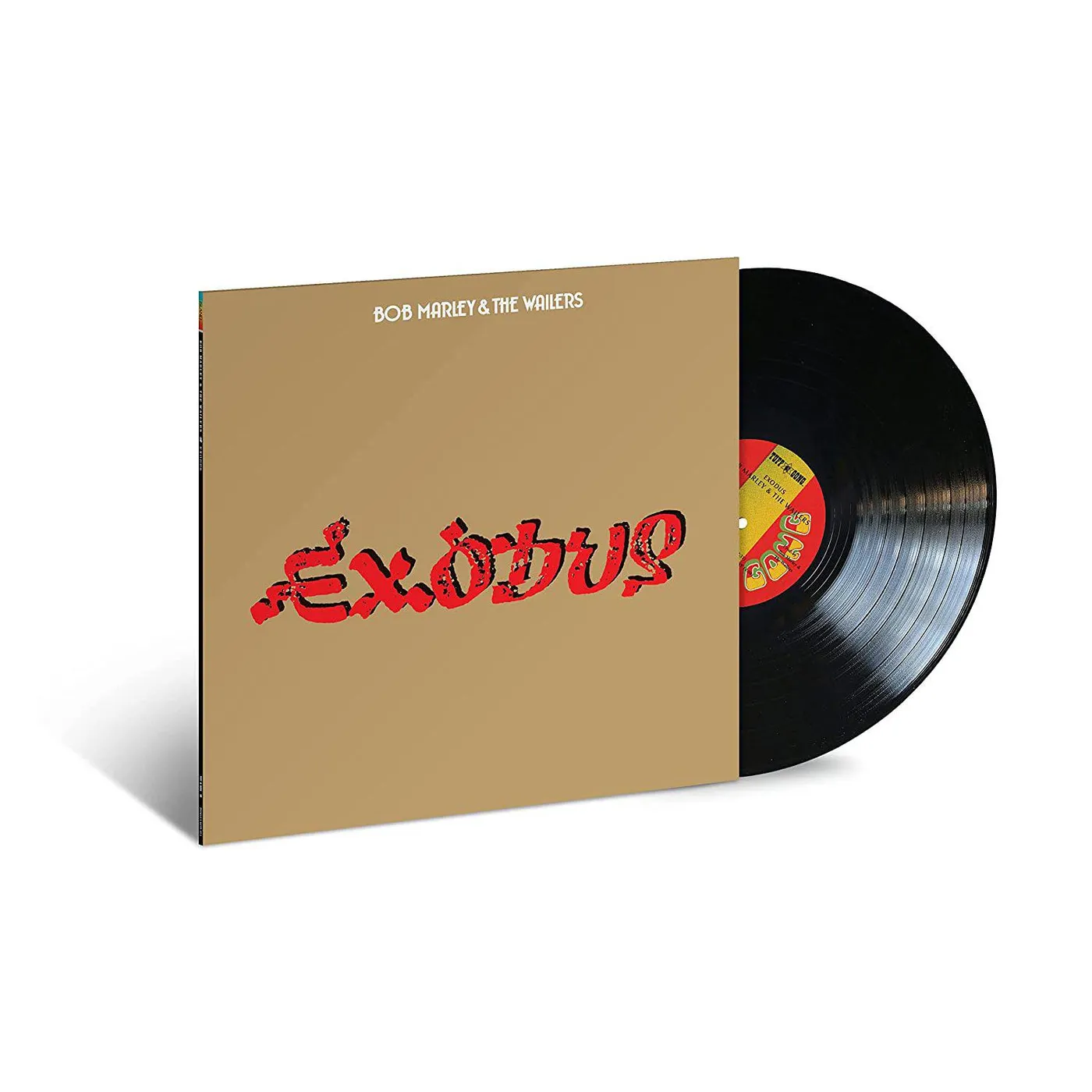 Bob Marley Exodus (Jamaican Reissue) Vinyl Record