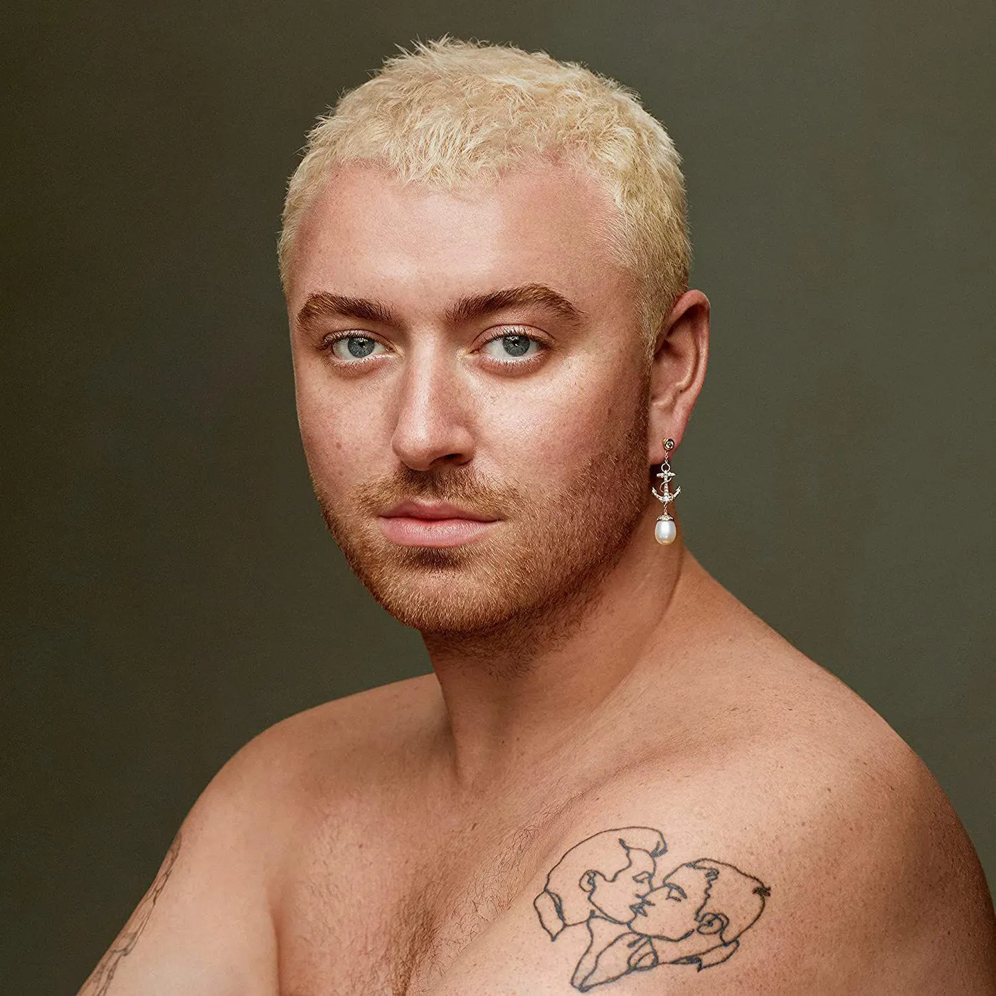 Sam Smith Gloria (Clear) Vinyl Record