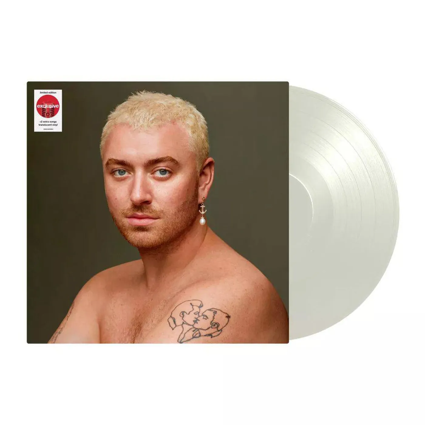 Sam Smith Gloria (Clear) Vinyl Record
