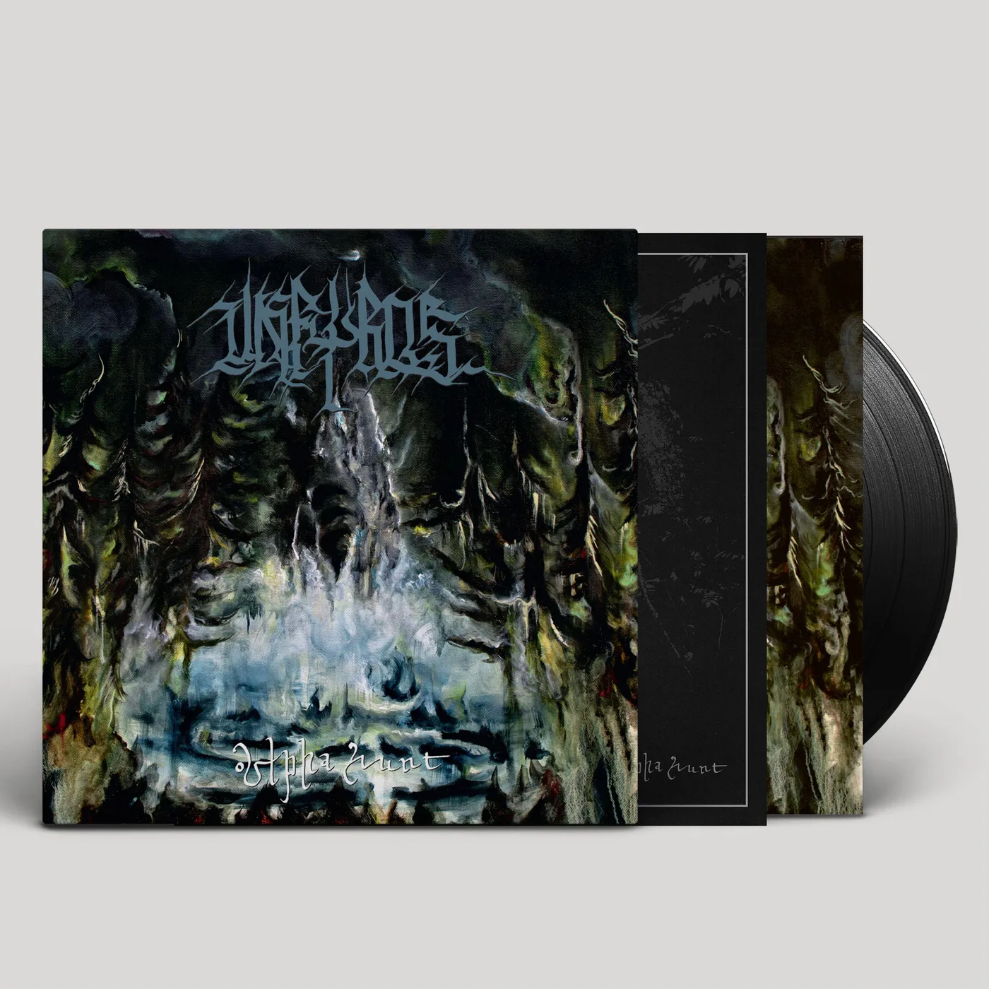 Unfyros ALPHA HUNT Vinyl Record