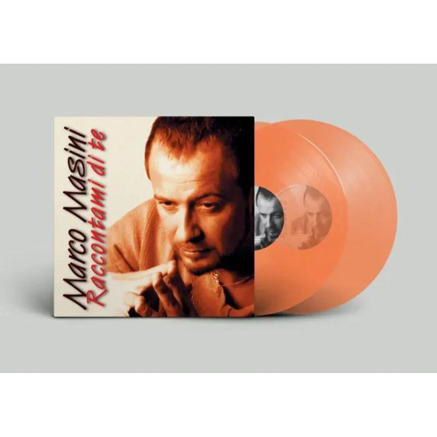 Marco Masini Raccontami Di Te Vinyl Record
