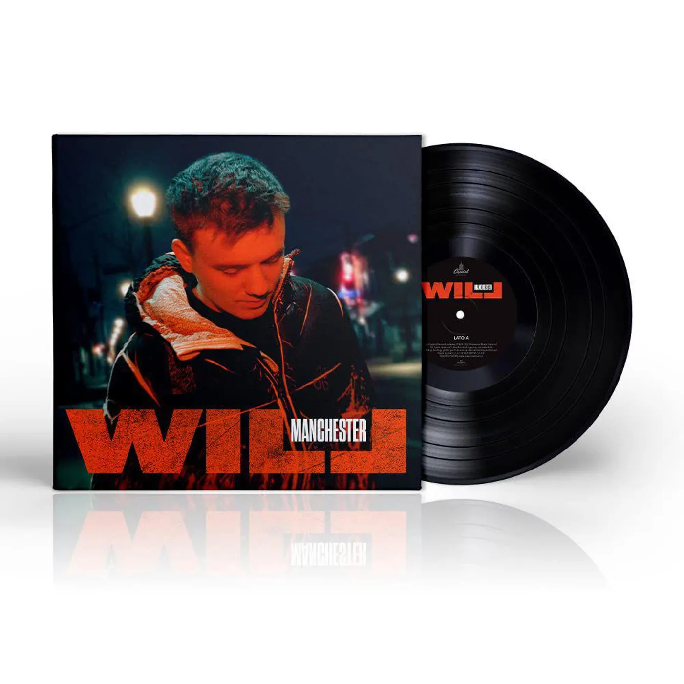 Will Manchester Vinyl Record