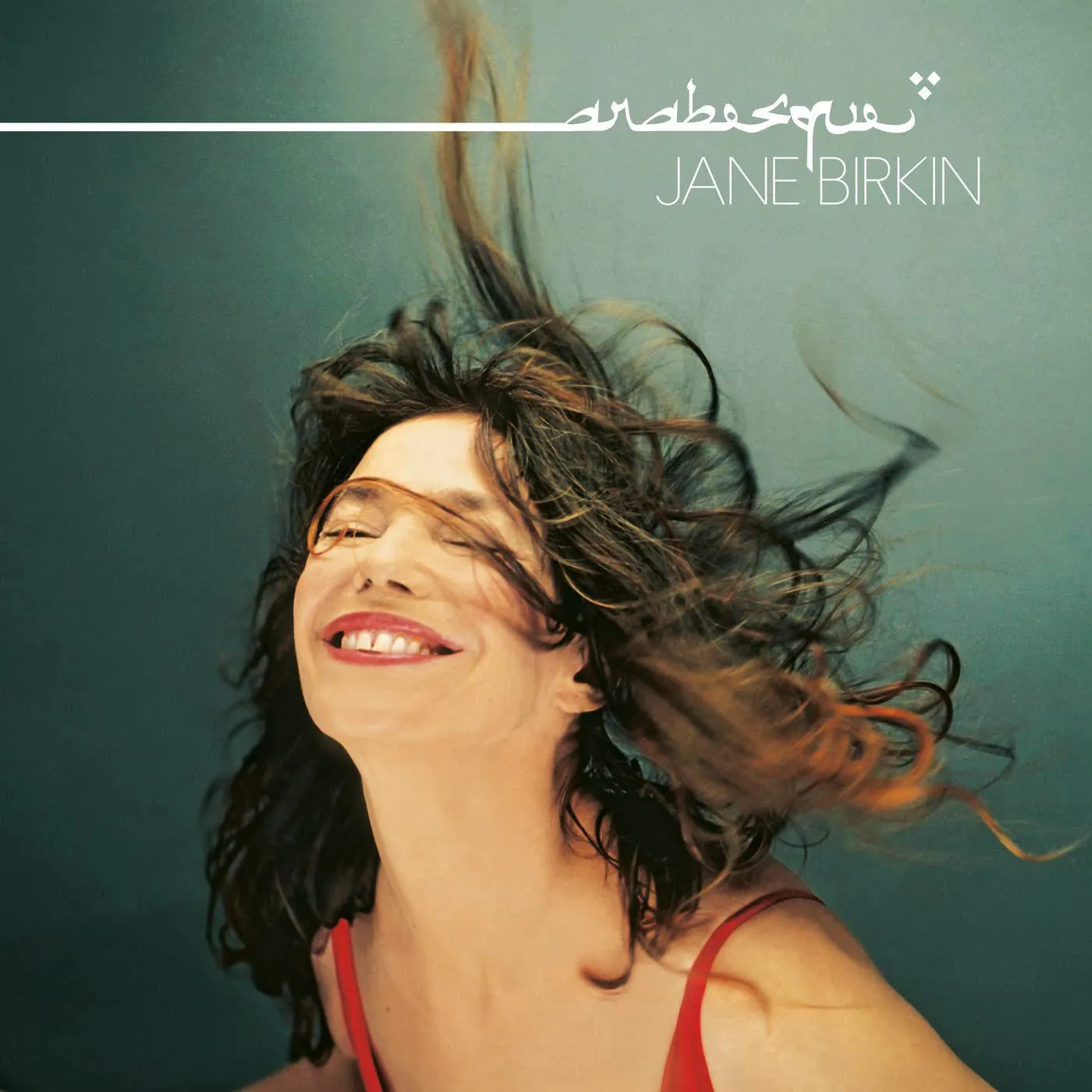 Jane Birkin Arabesque Vinyl Record