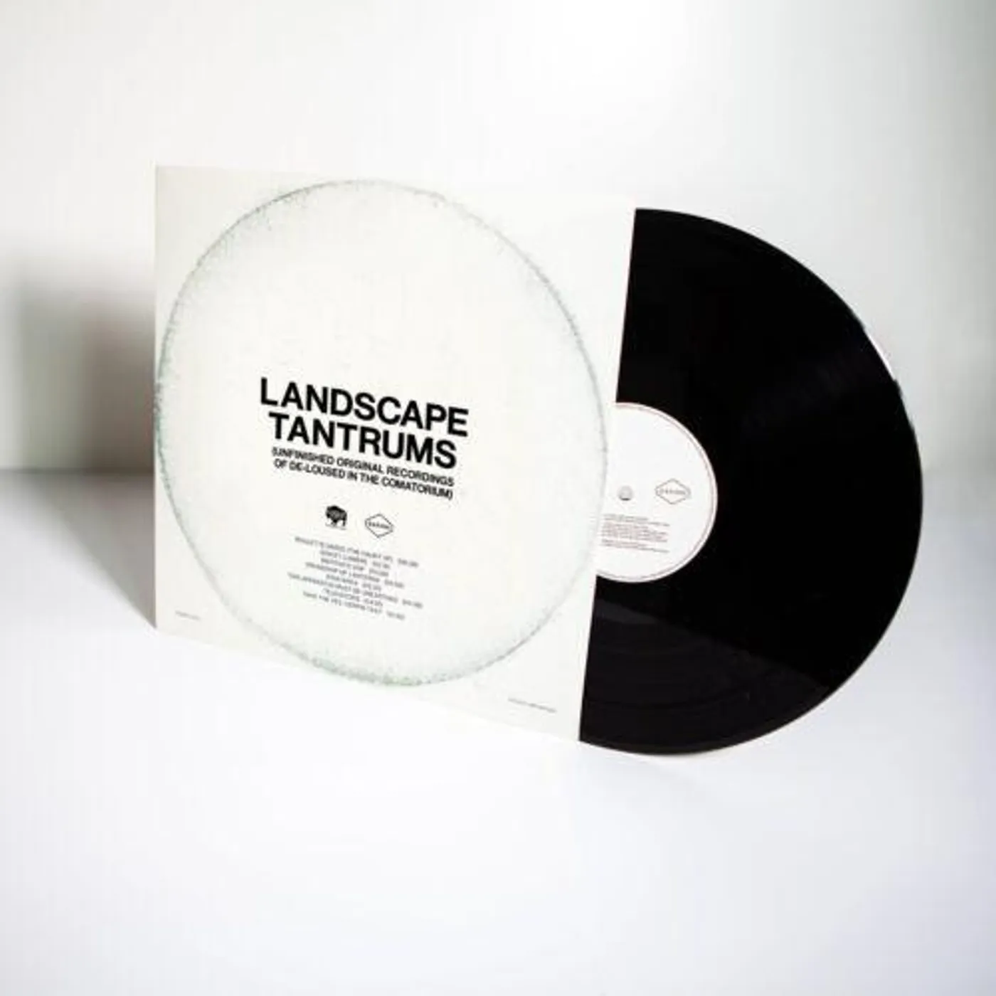 The Mars Volta Landscape Tantrums - Unfinished Original Recording Vinyl Record