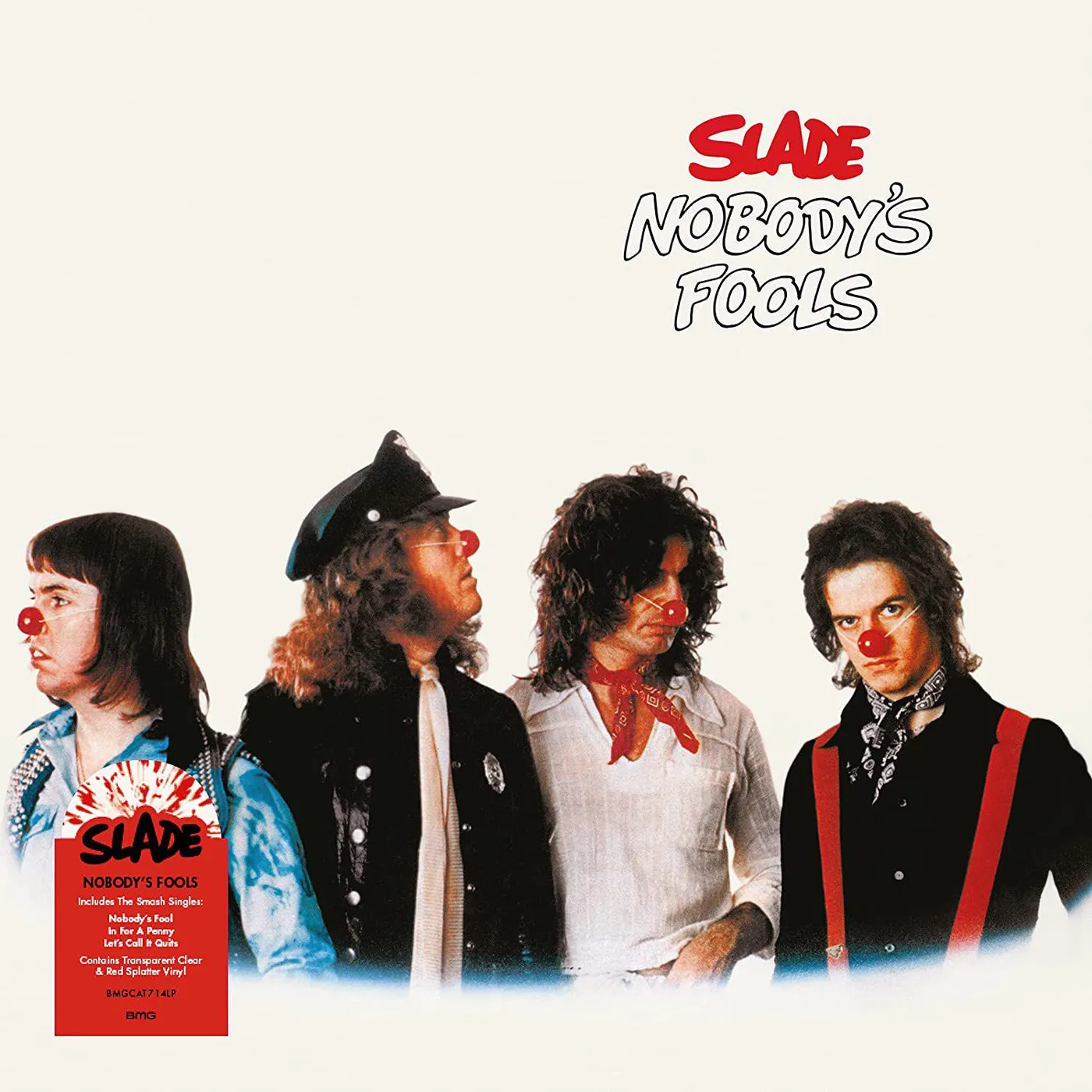 Slade Nobody's Fools Vinyl Record