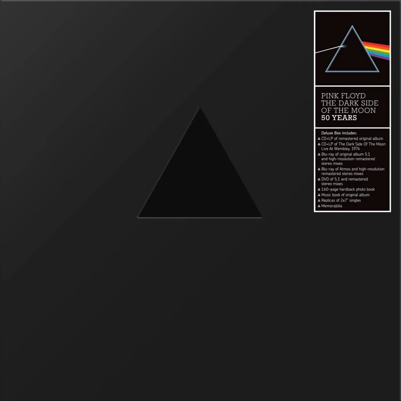 Pink Floyd The Dark Side Of The Moon (50th Anniversary Deluxe Remaster/Box Set) Vinyl Record