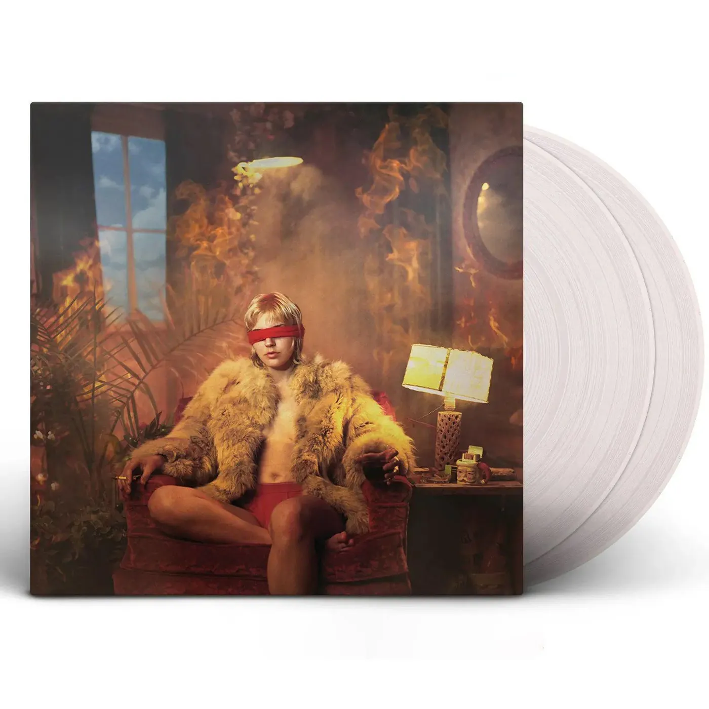 Caroline Rose Art Of Forgetting (2LP/Clear) Vinyl Record