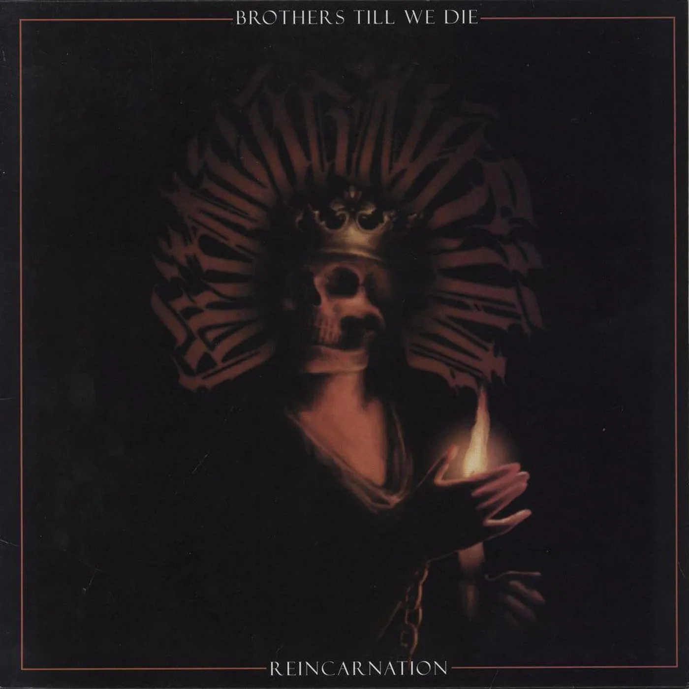 Brothers Till We Die REINCARNATION Vinyl Record